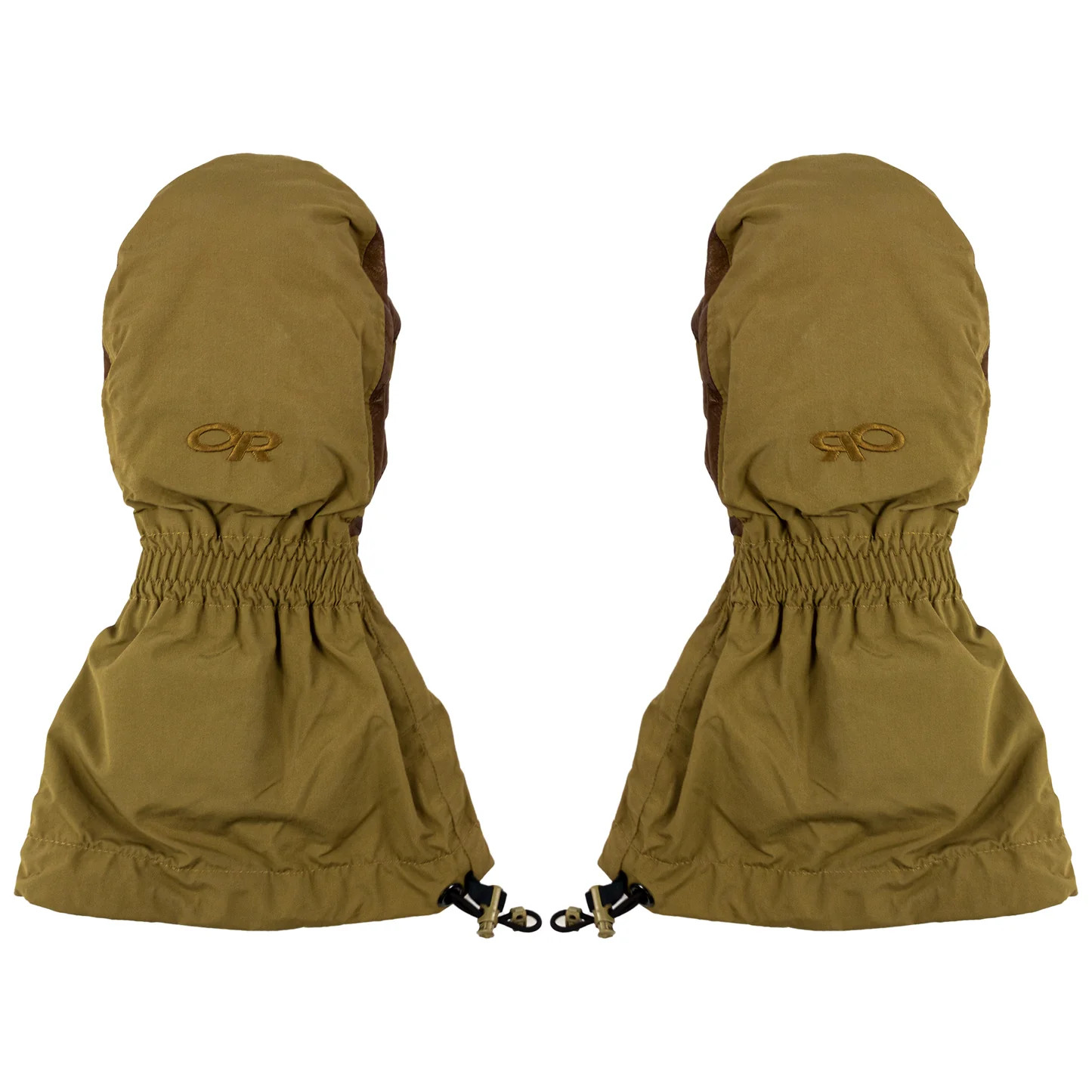 U.S. Armed Forces Coyote Brown ECW Outdoor Research Mitten W/Liners