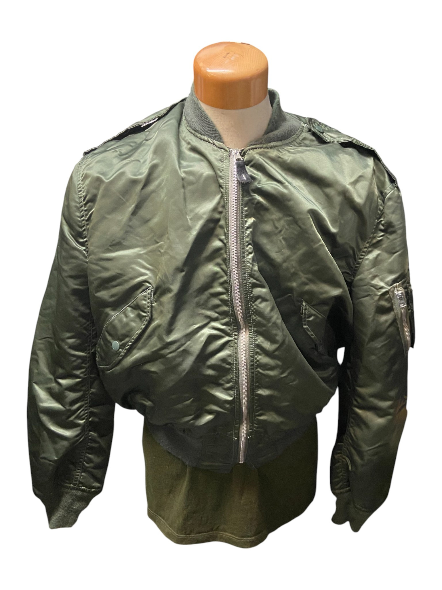 Vintage Alpha Industries L-2B Reversible Flyer's Jacket - XL