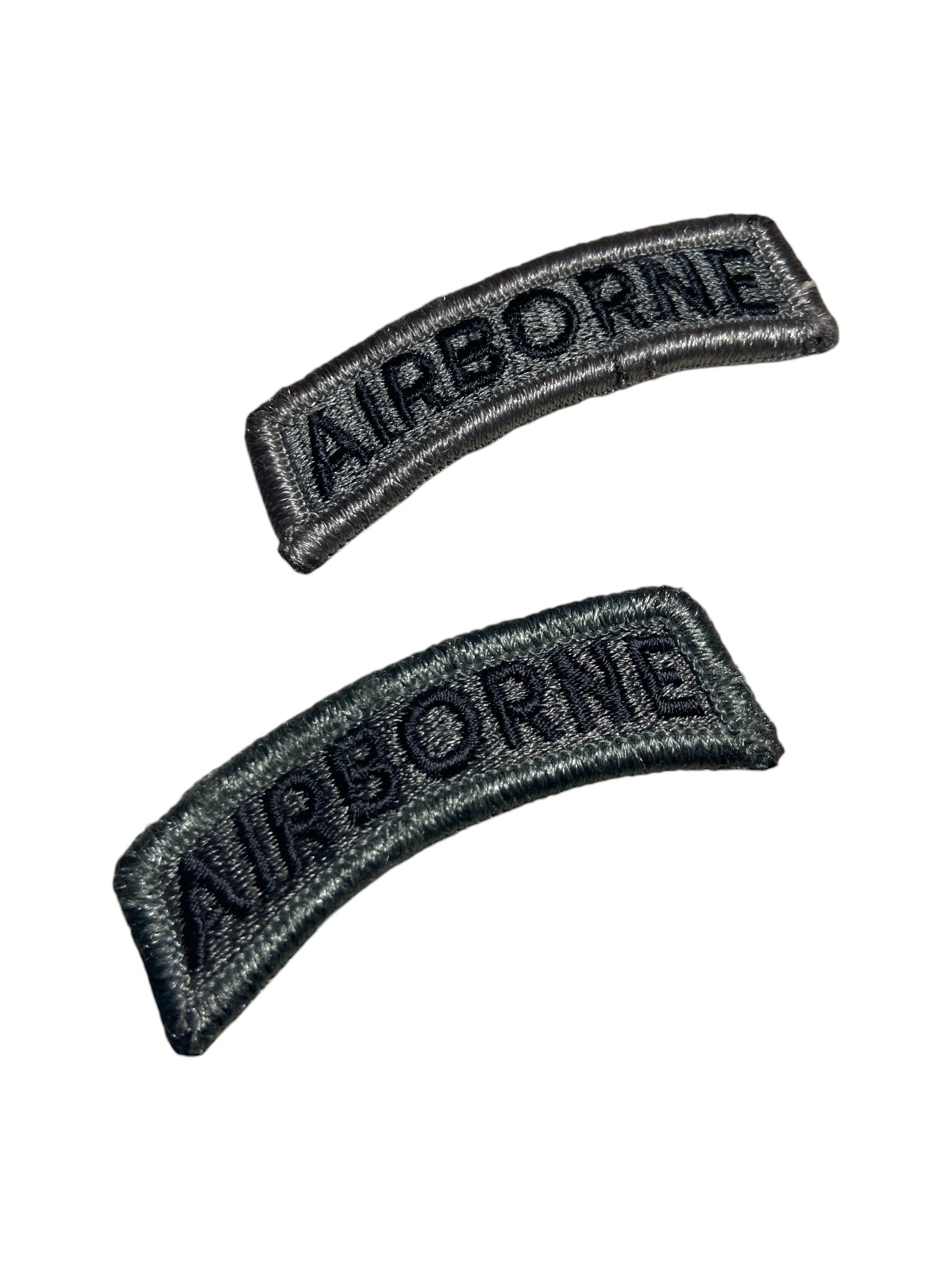 U.S. Armed Forces Airborne Shoulder Tabs - Pair