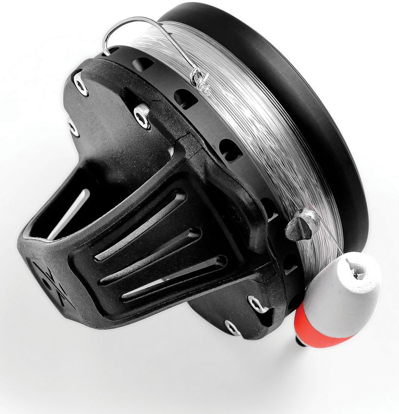 Exotac XREEL Pocket Fishing Kit Black