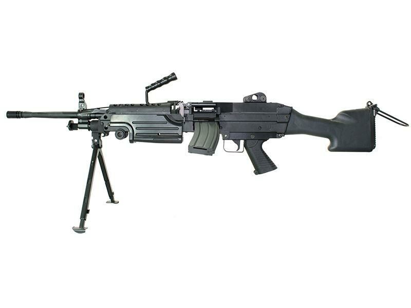 Classic Army M249 MkII Airsoft AEG Machine Gun