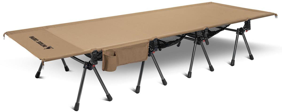 OneTigris Supratiros Extra Large Camping Cot