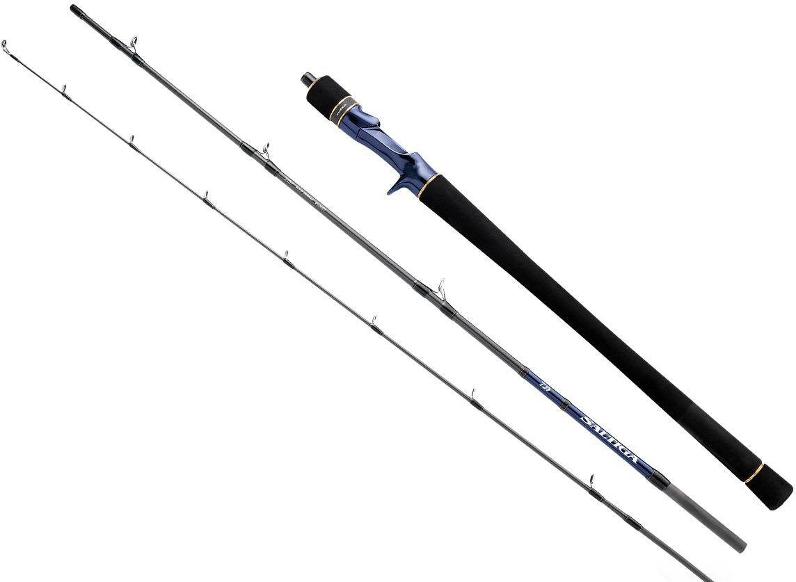 Daiwa Saltiga Travel Jigging Fishing Rod