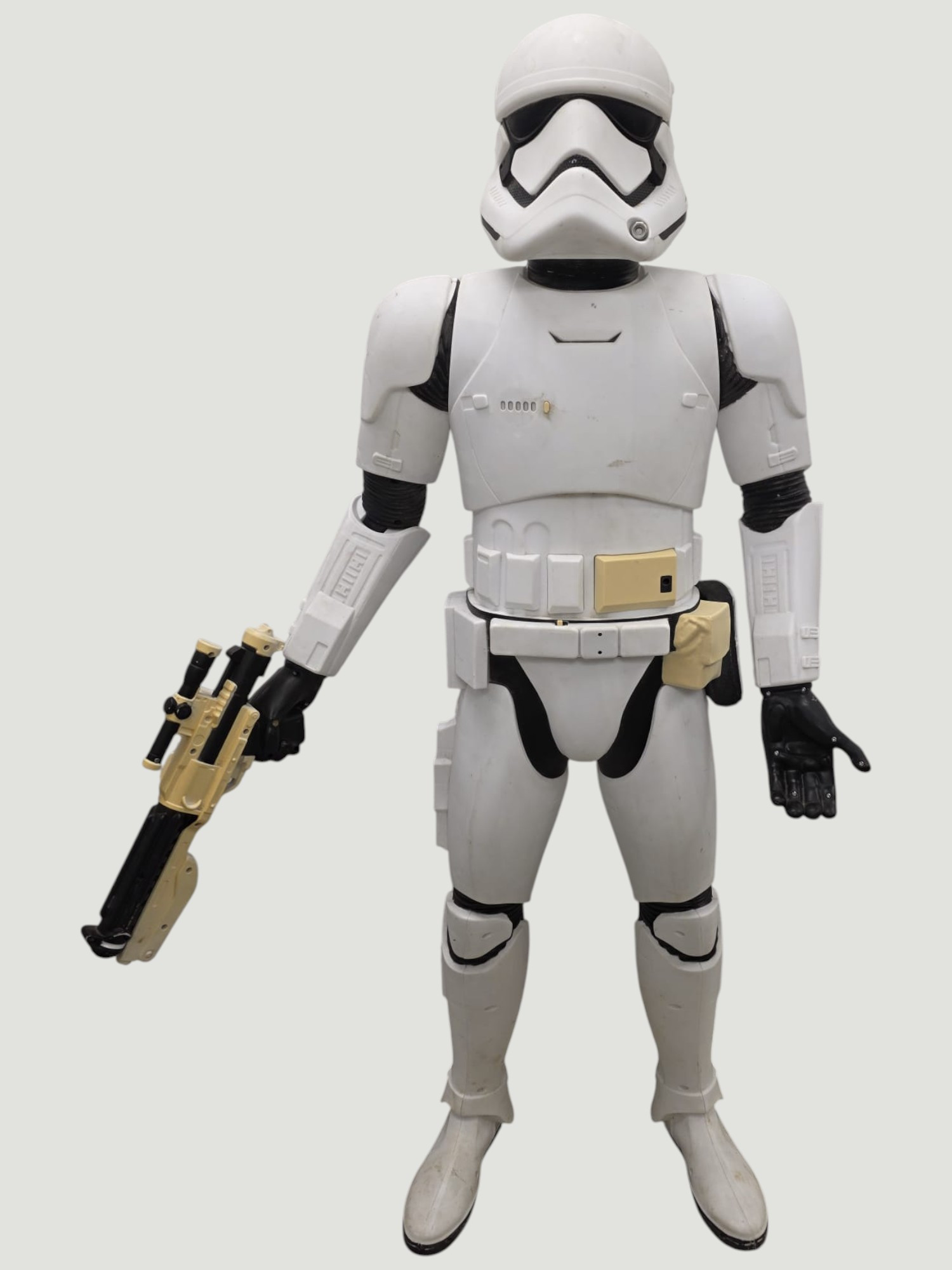 Star Wars First Order 48" Inch Stormtrooper Battle Buddy