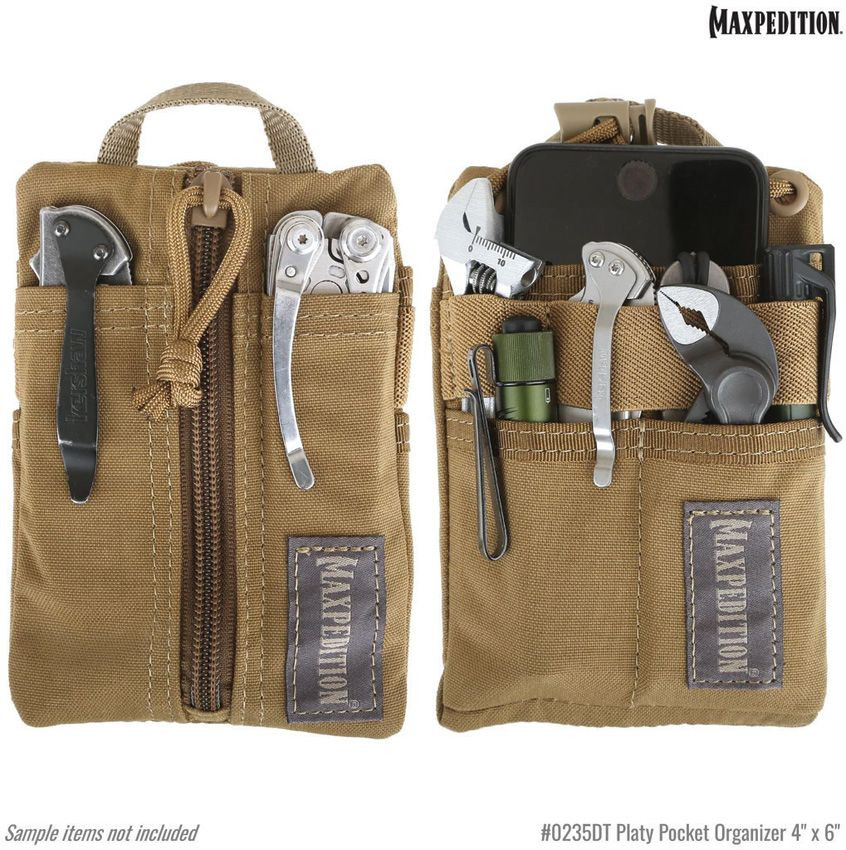 Maxpedition  Platy Pocket Organizer 4x6 DT