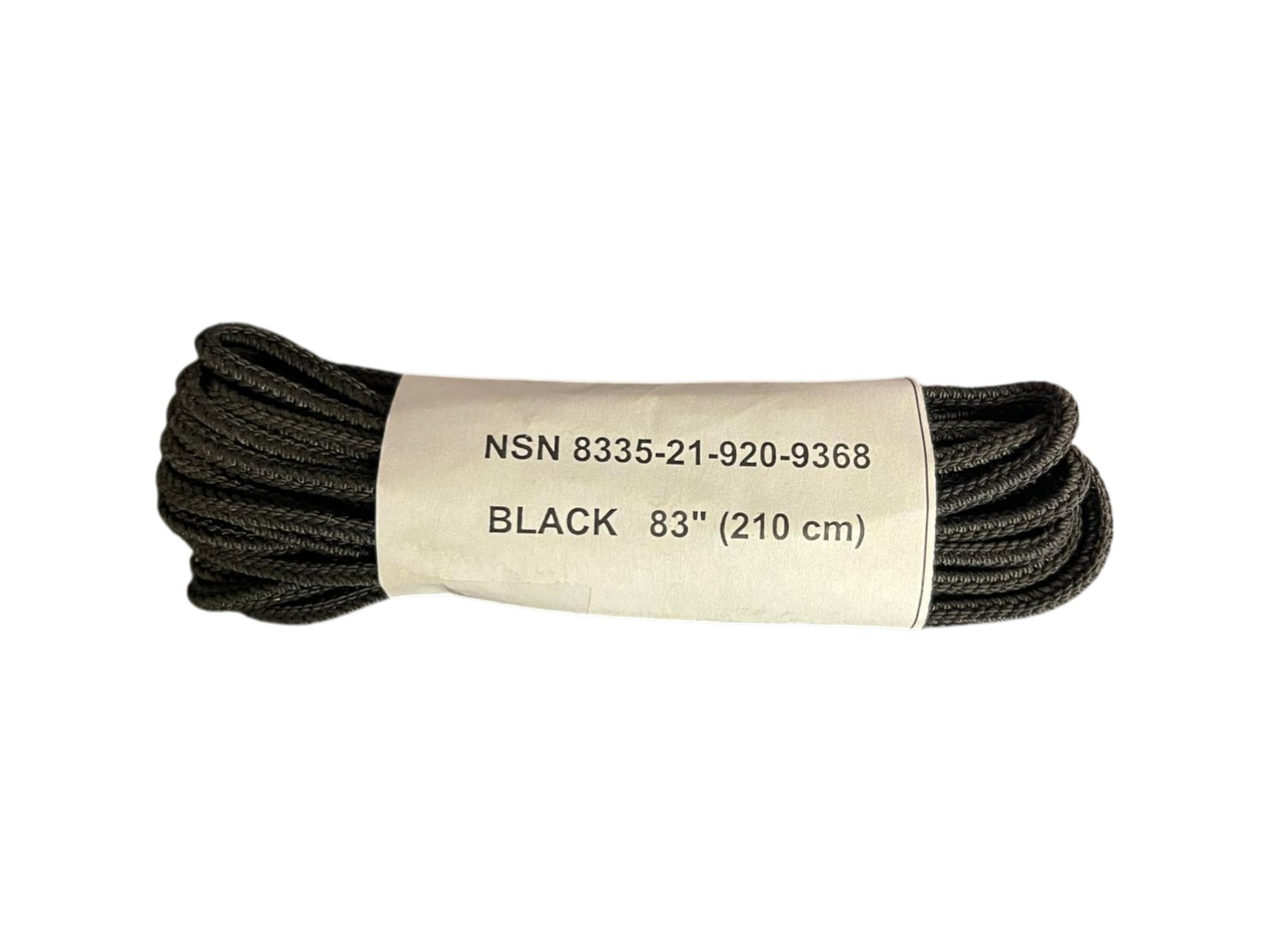 Canadian Armed Forces Combat Boot Iron Laces - 83"