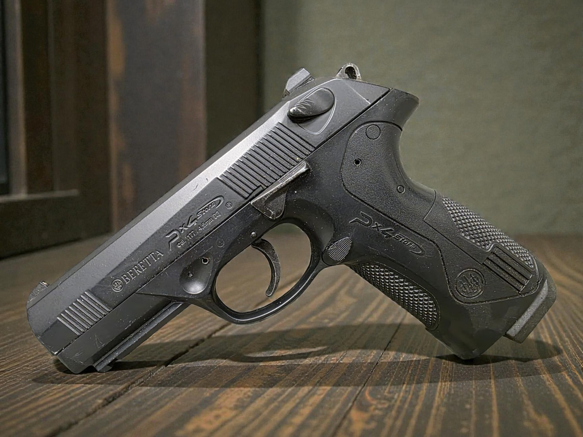 Umarex Beretta PX4 Storm Blowback .177 Pellet-BB Pistol - USEDⓈ