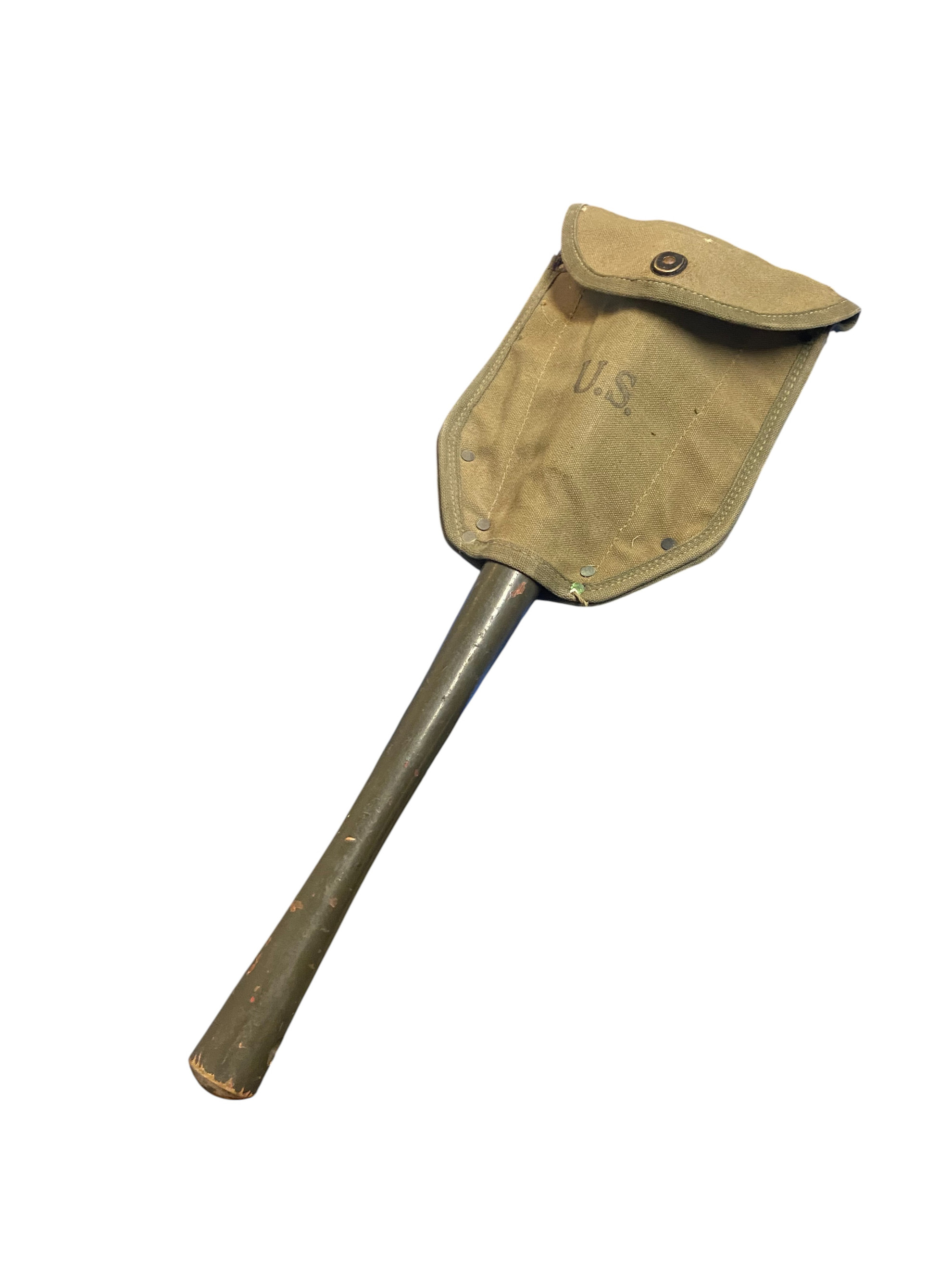 WW2 U.S. Army Johansen Made M1943 Shovel Carrier - Dated 1944