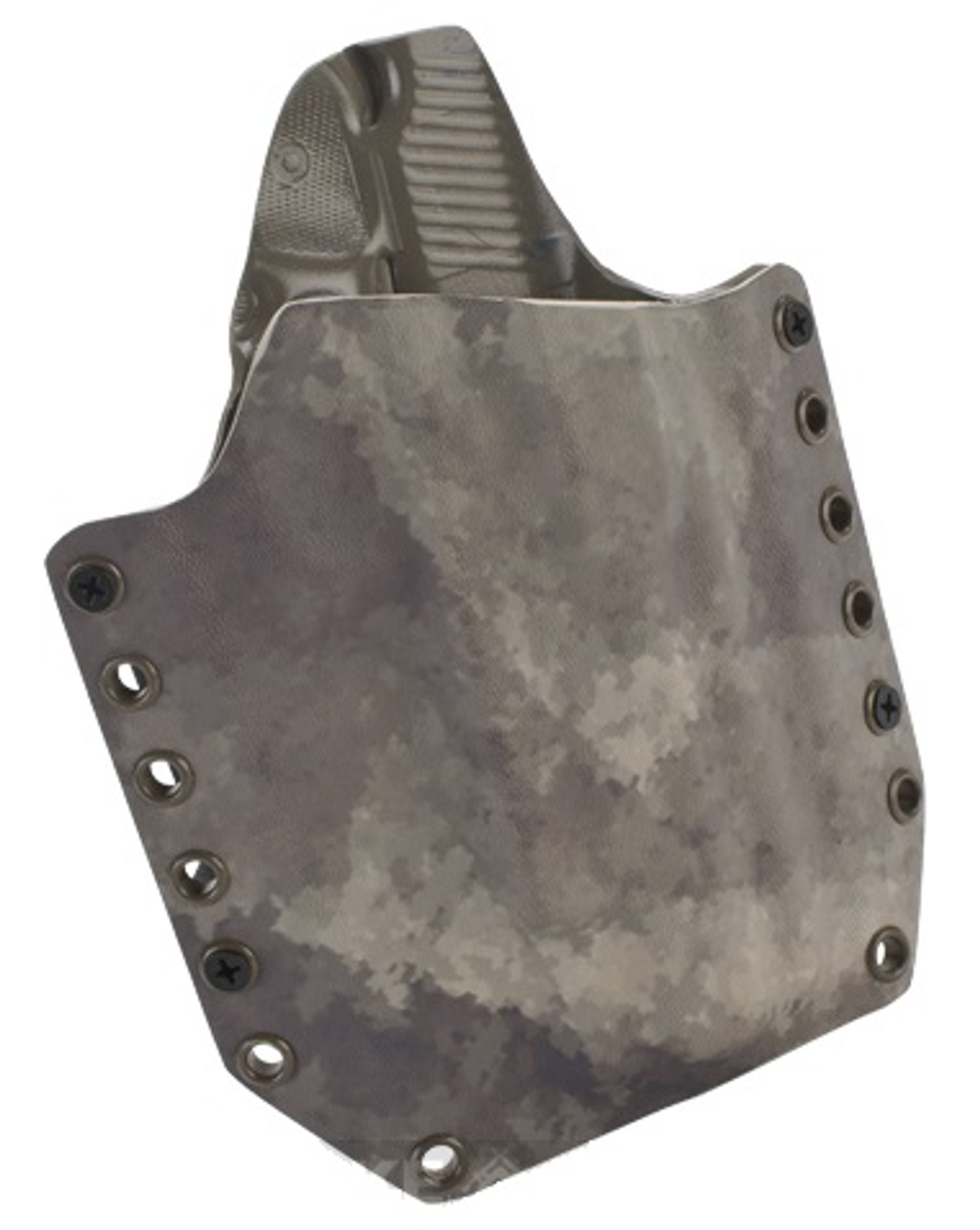 KAOS Concealment Custom Kydex Holster WE TM KWA 1911 Right - A-TACS