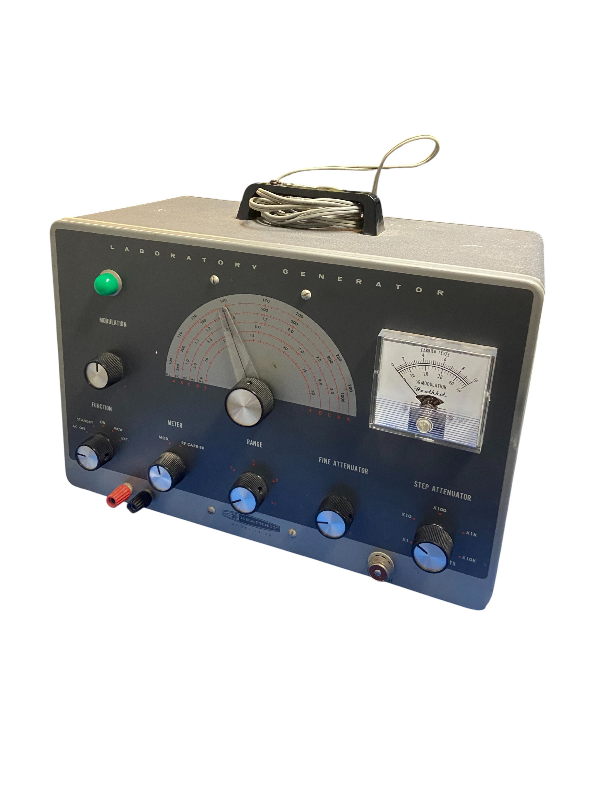 Vintage Heathkit Model IG-42 Radio Transceiver