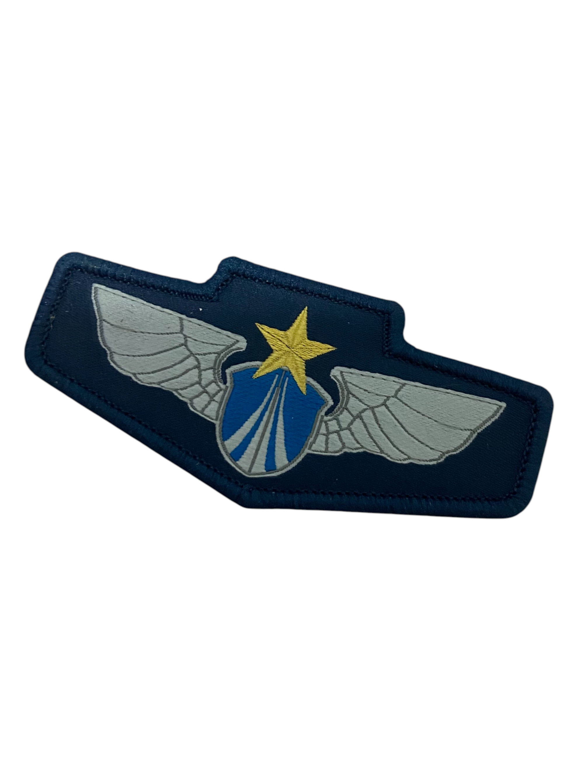 Chinese People's Liberation Army Airforce Pocket Badge Patch