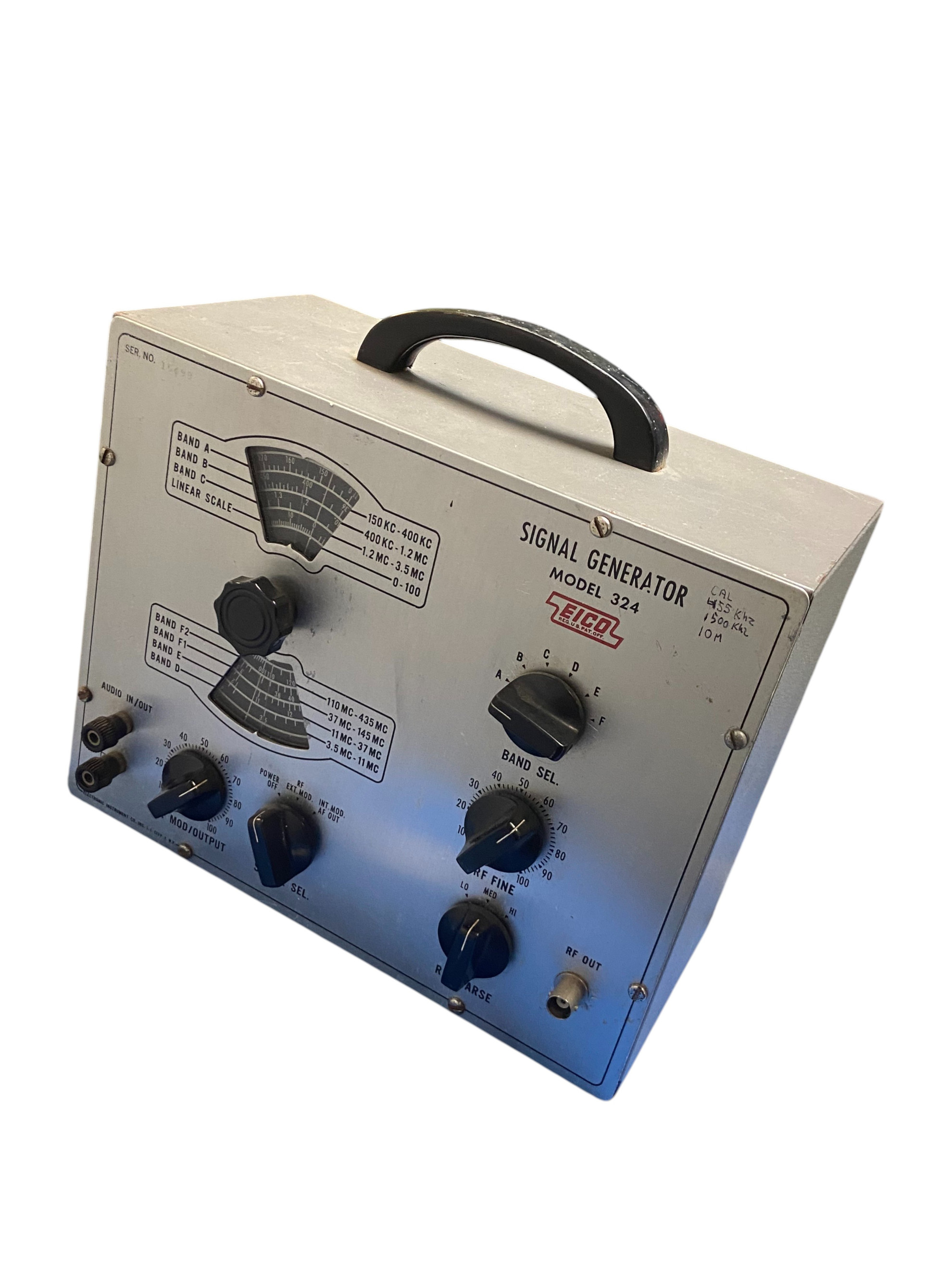 Vintage Eco 324 Signal Generator