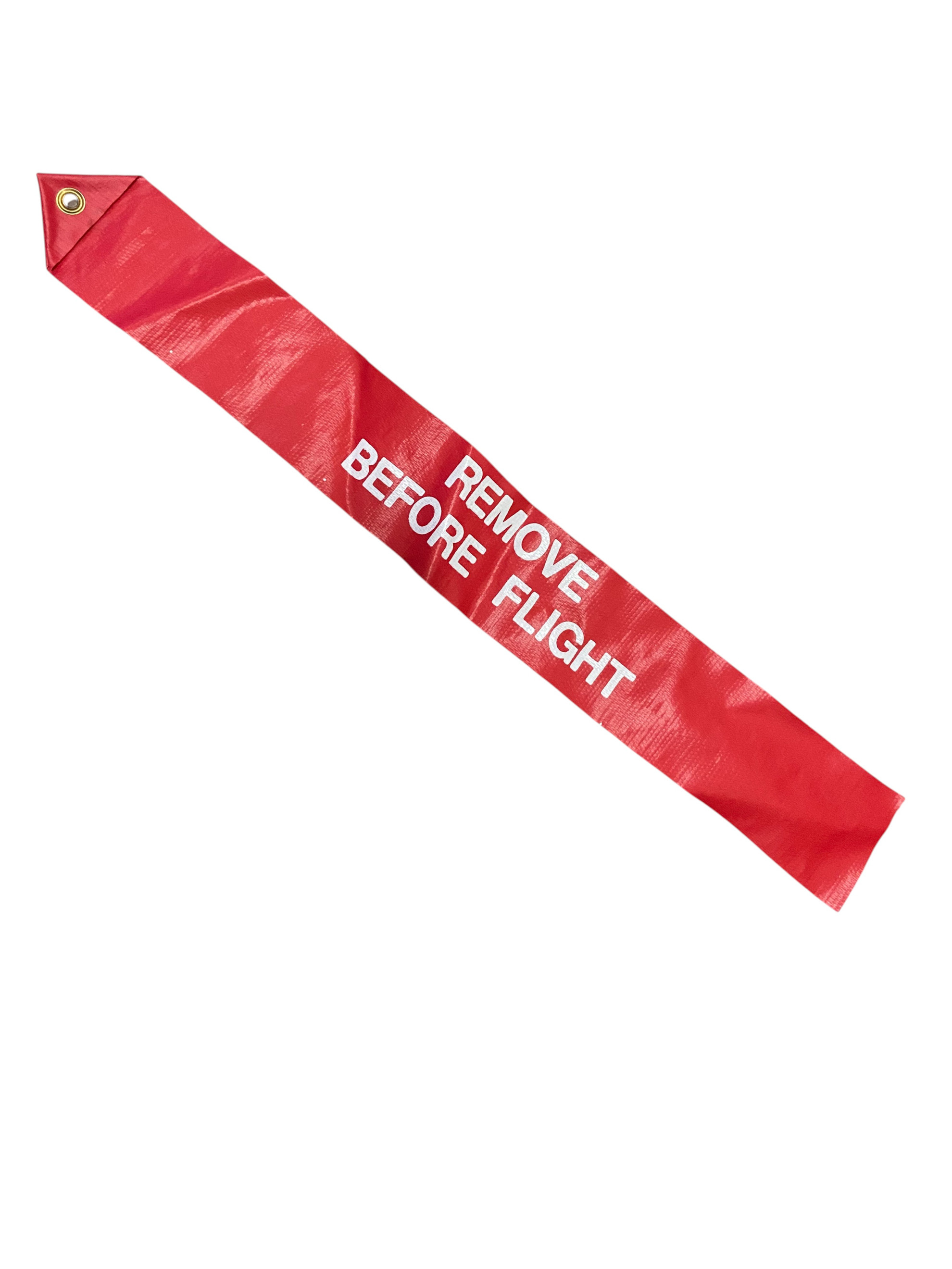 Canadian Armed Forces 2.75" X 23" Remove Before Flight Tag