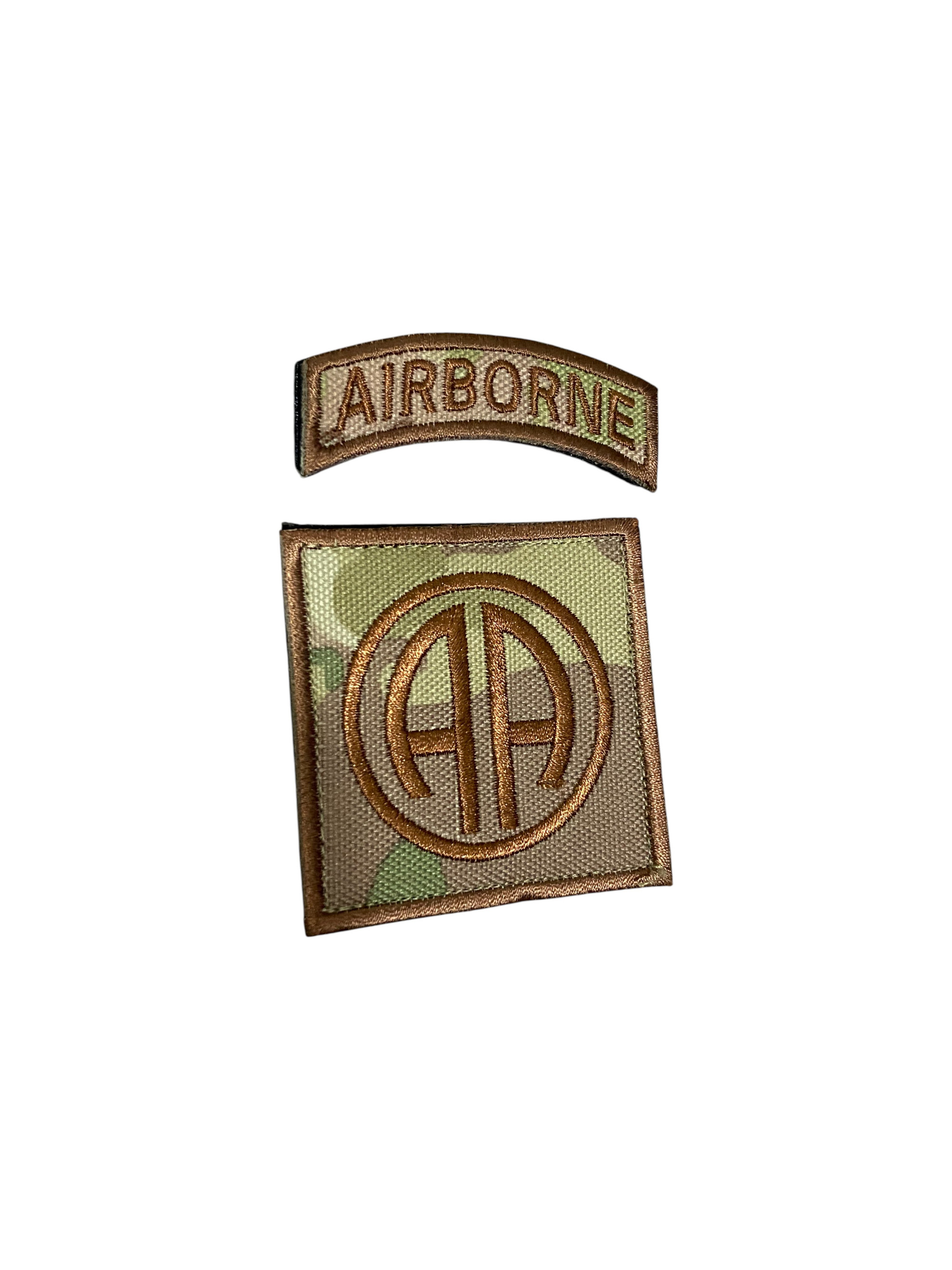 U.S. Multi-Cam/OCP 82nd Airborne Patch W/Airborne Tab