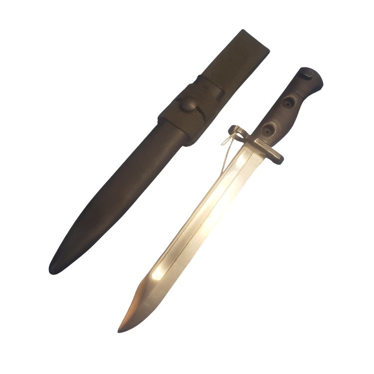 Canadian Armed Forces FN C1A1 Bayonet W/Frog - Dated 1957