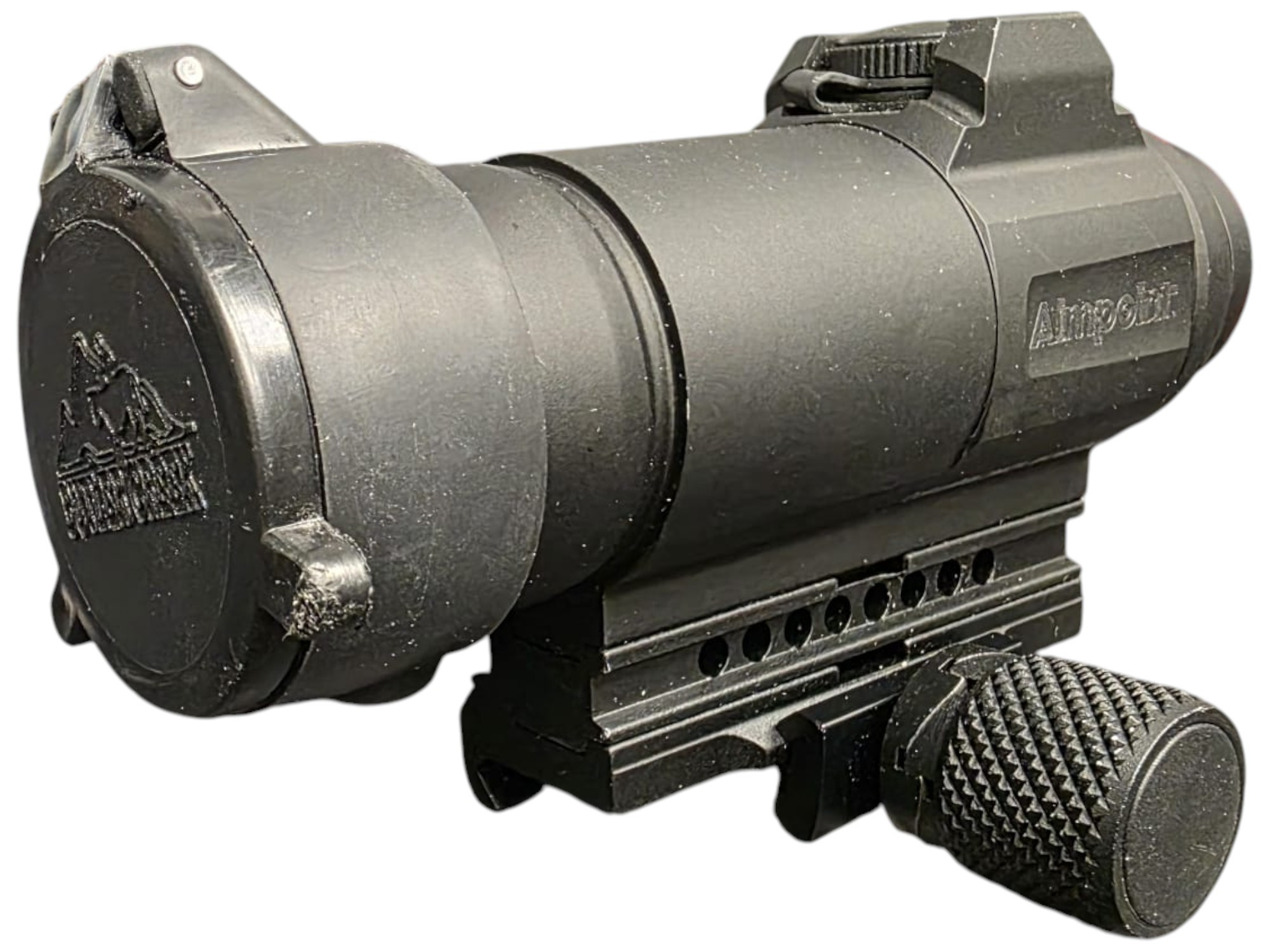 Aimpoint CompM4S 2 MOA - Red Dot Reflex Sight w/Standard Spacer & QRP2 Mount - Floor Model