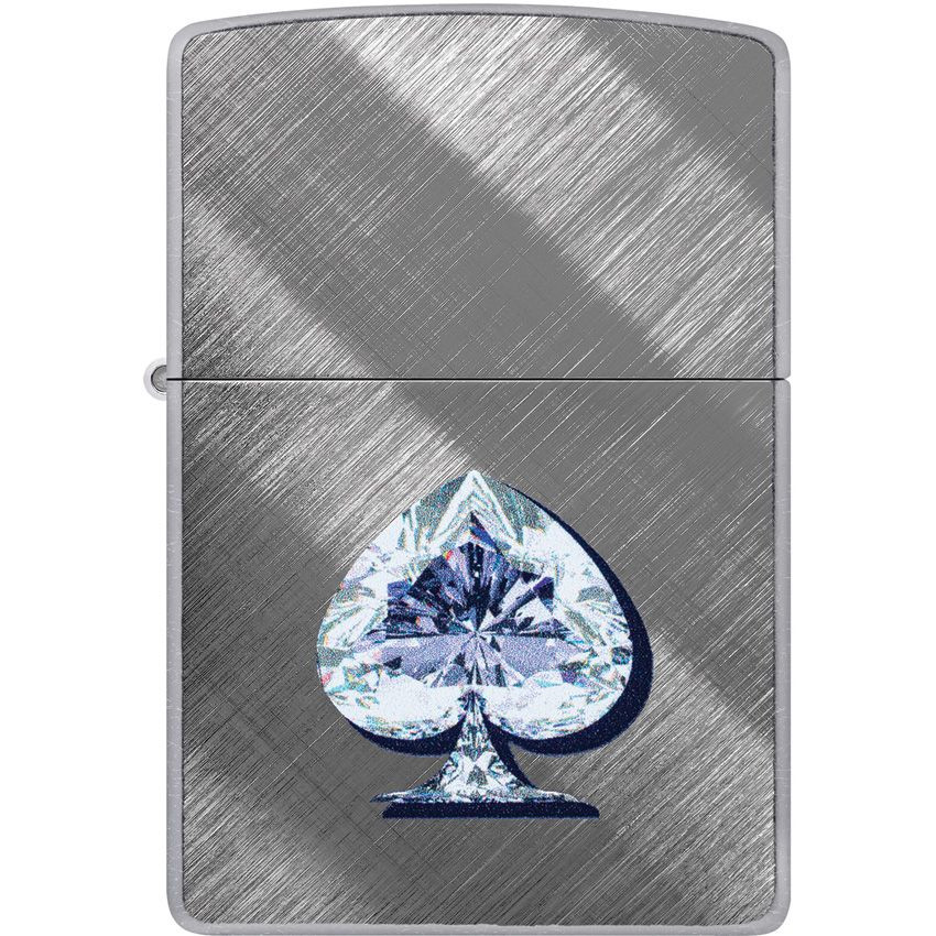 Zippo Gleaming Spade Lighter