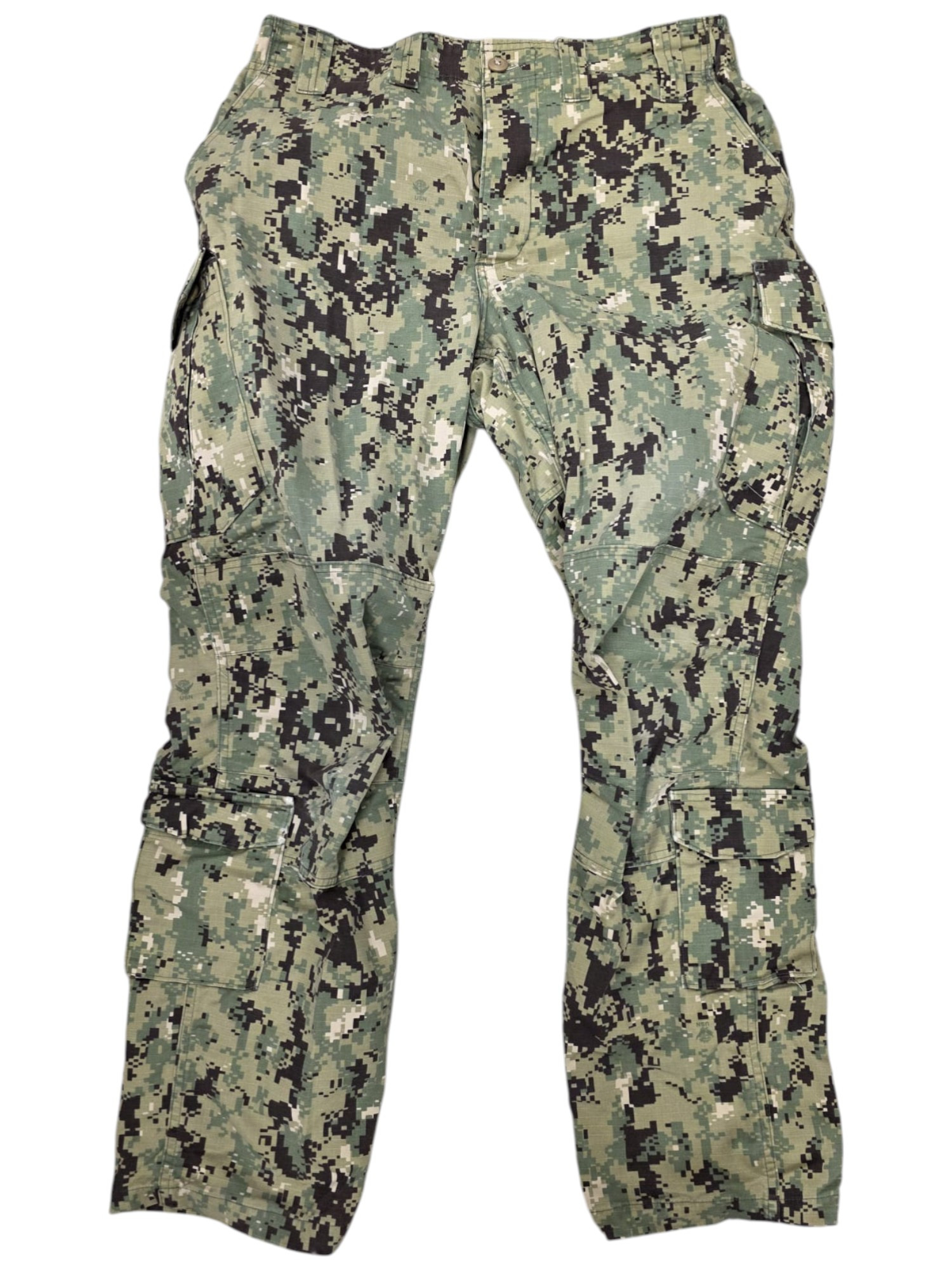 U.S. Armed Forces Navy Uniform Pants NWU III/AOR2 - Large Regular