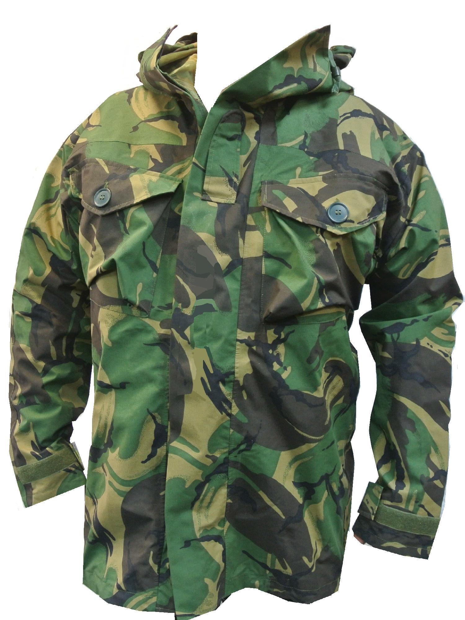 British Military Issue DPM  Gore-Tex Smock