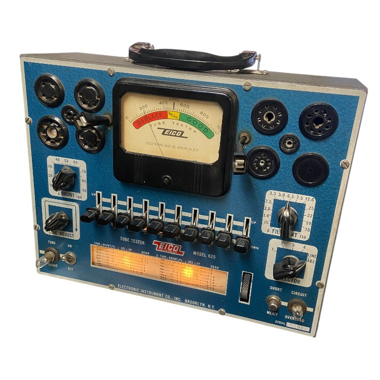 Vintage EICO Model 625 Tube Tester