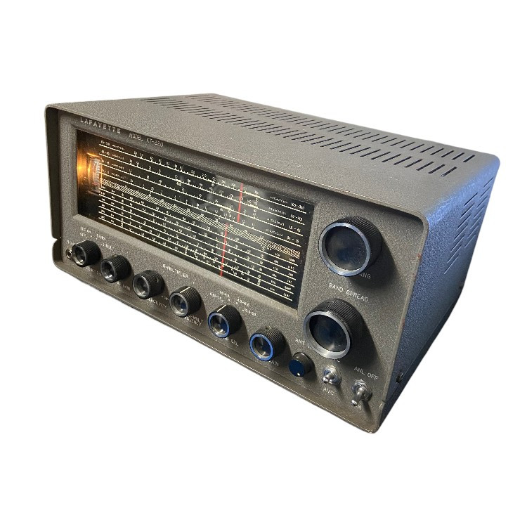 Vintage Lafayette KT-320 HAM Radio
