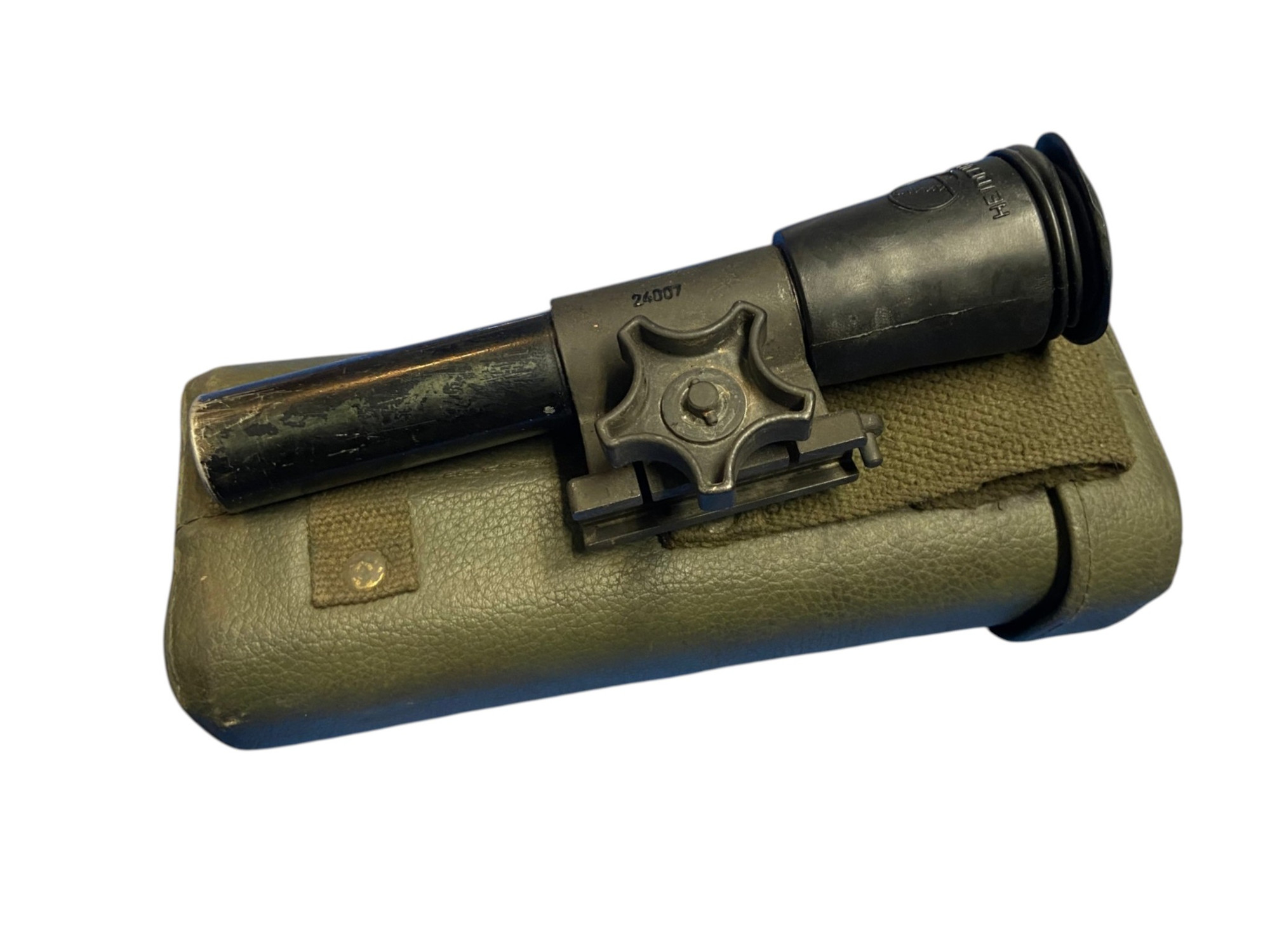 West German Bundeswehr Panzerfuast 44 2x15 Anti-Tank Optic W/Case