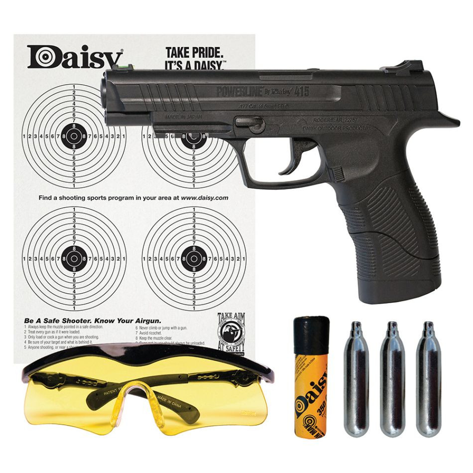 Daisy Model 415 CO2 Pistol - Kit