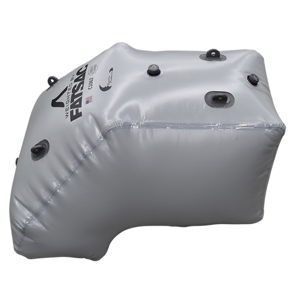 FATSAC Yamaha Jet Boat Custom 19' - 650 Pound Ballast Bag - Grey