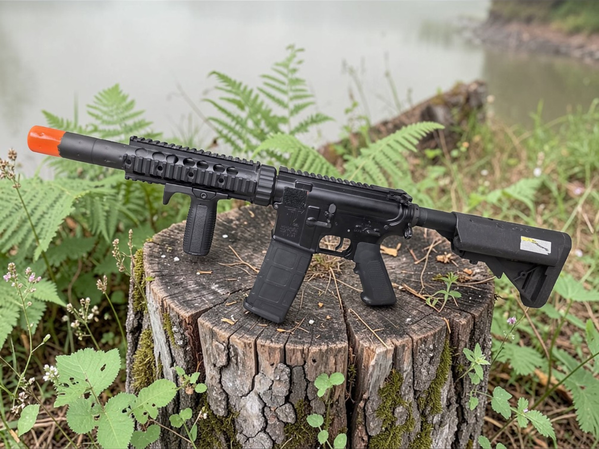 G&G TR4 Top Tech CQB-S Airsoft AEG Rifle - USEDⓈ