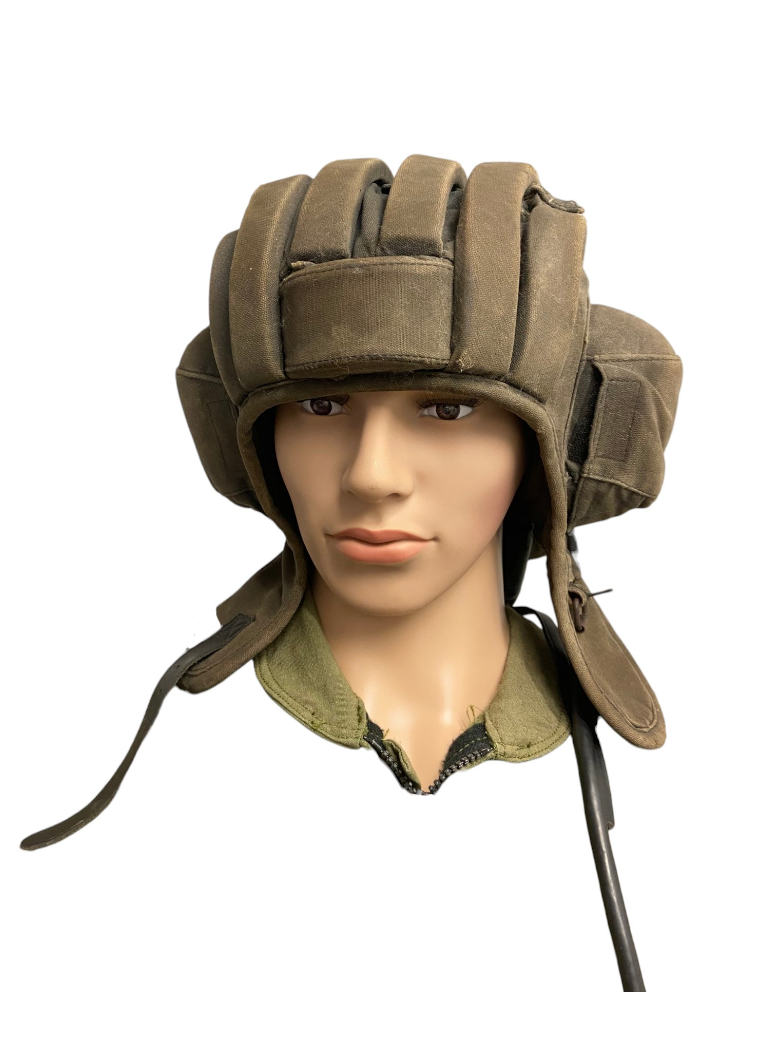 People's Army Of Vietnam Russian Supplied Tsh-4M/SHSH-1 Tanker Helmet