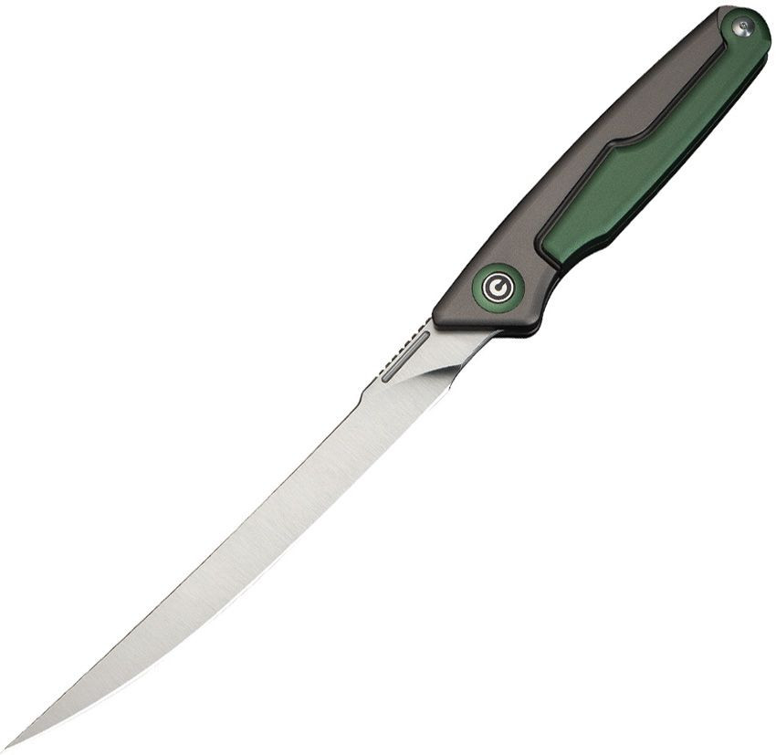 Civivi Shawka Fillet Linerlock Green