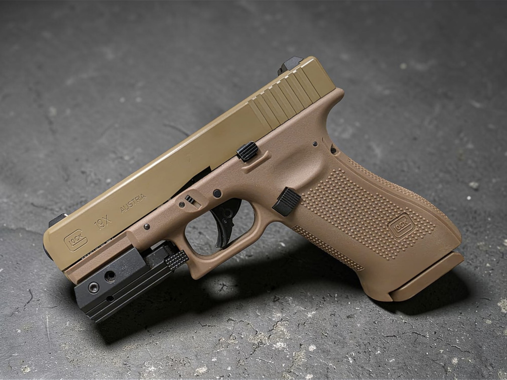 Umarex GLOCK G19X Full Size Blowback CO2 Powered Airgun - USEDⓈ