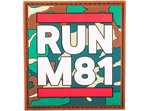 Black Rifle Division "God's Plaid" PVC Morale Patch