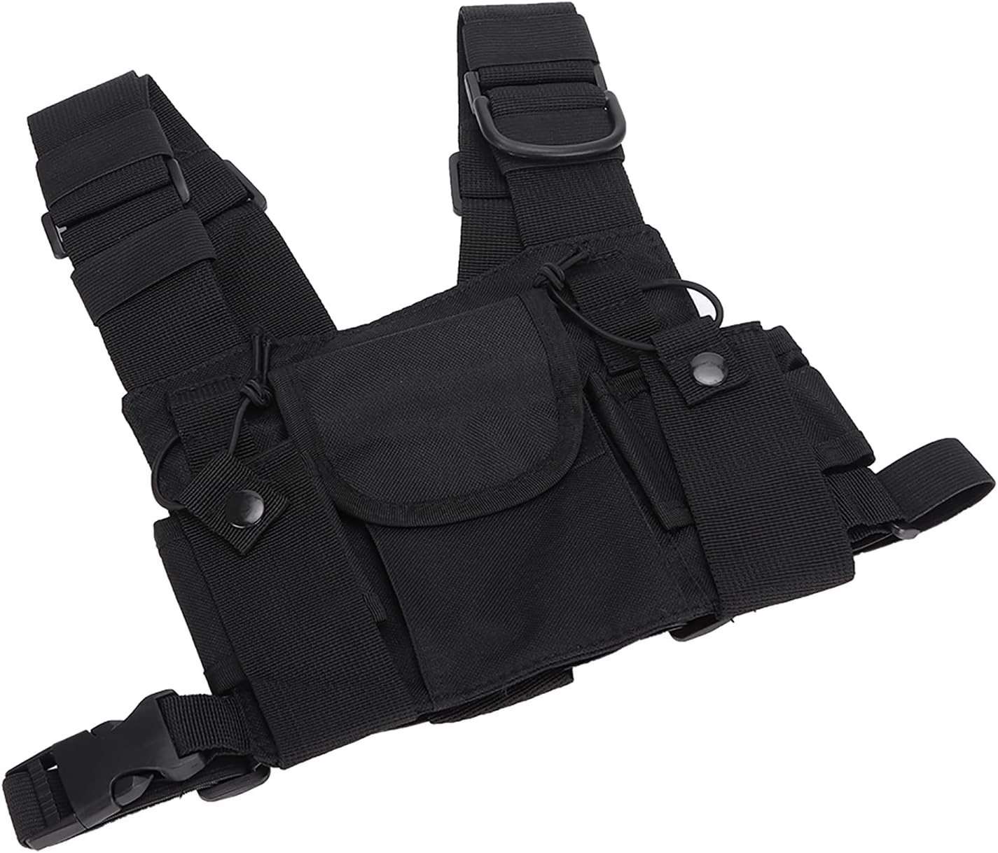 ACM Double Radio Chest Harness Rig