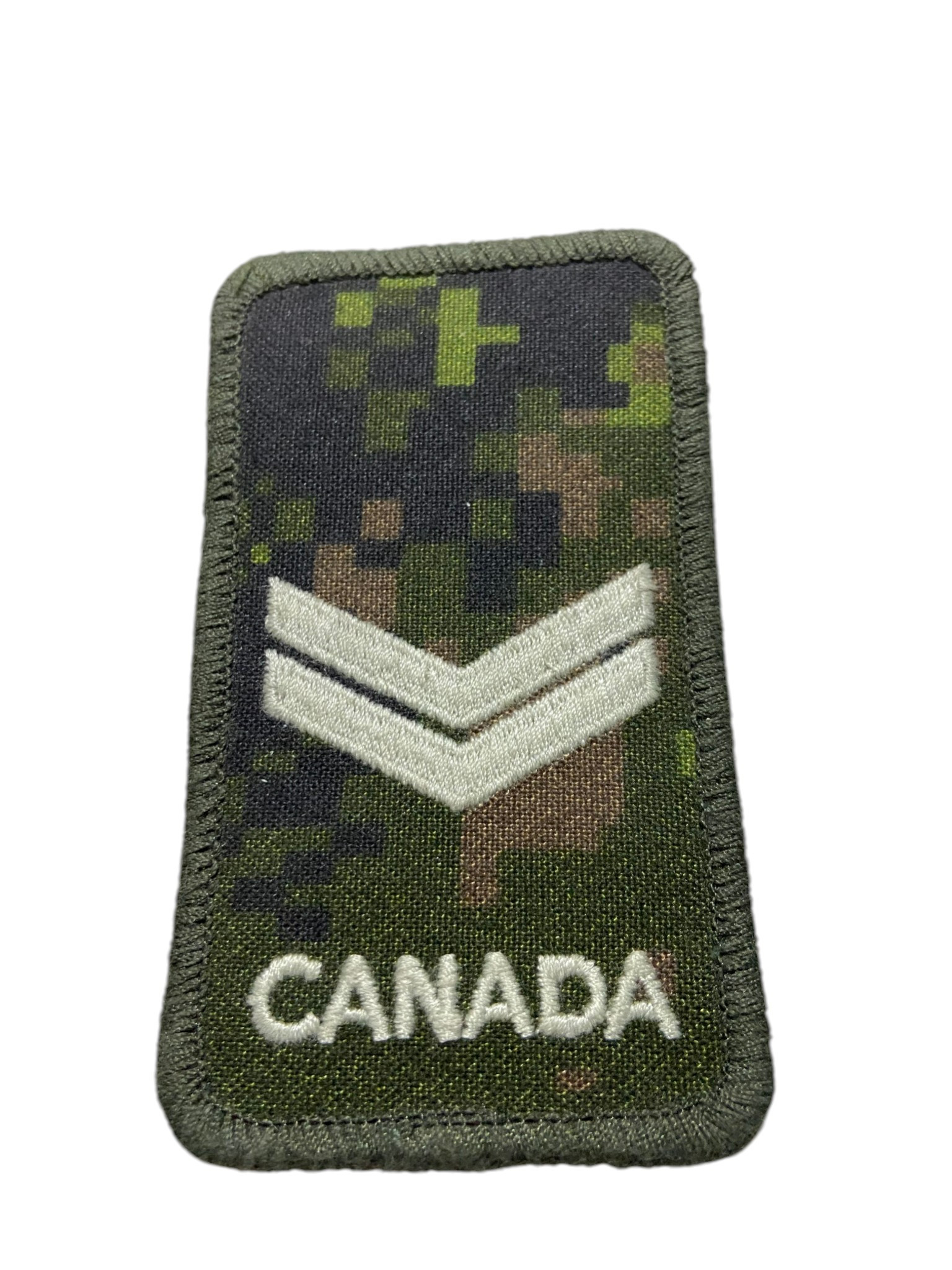 Canadian Armed Force CADPAT Corporal Rank Insignia Patch