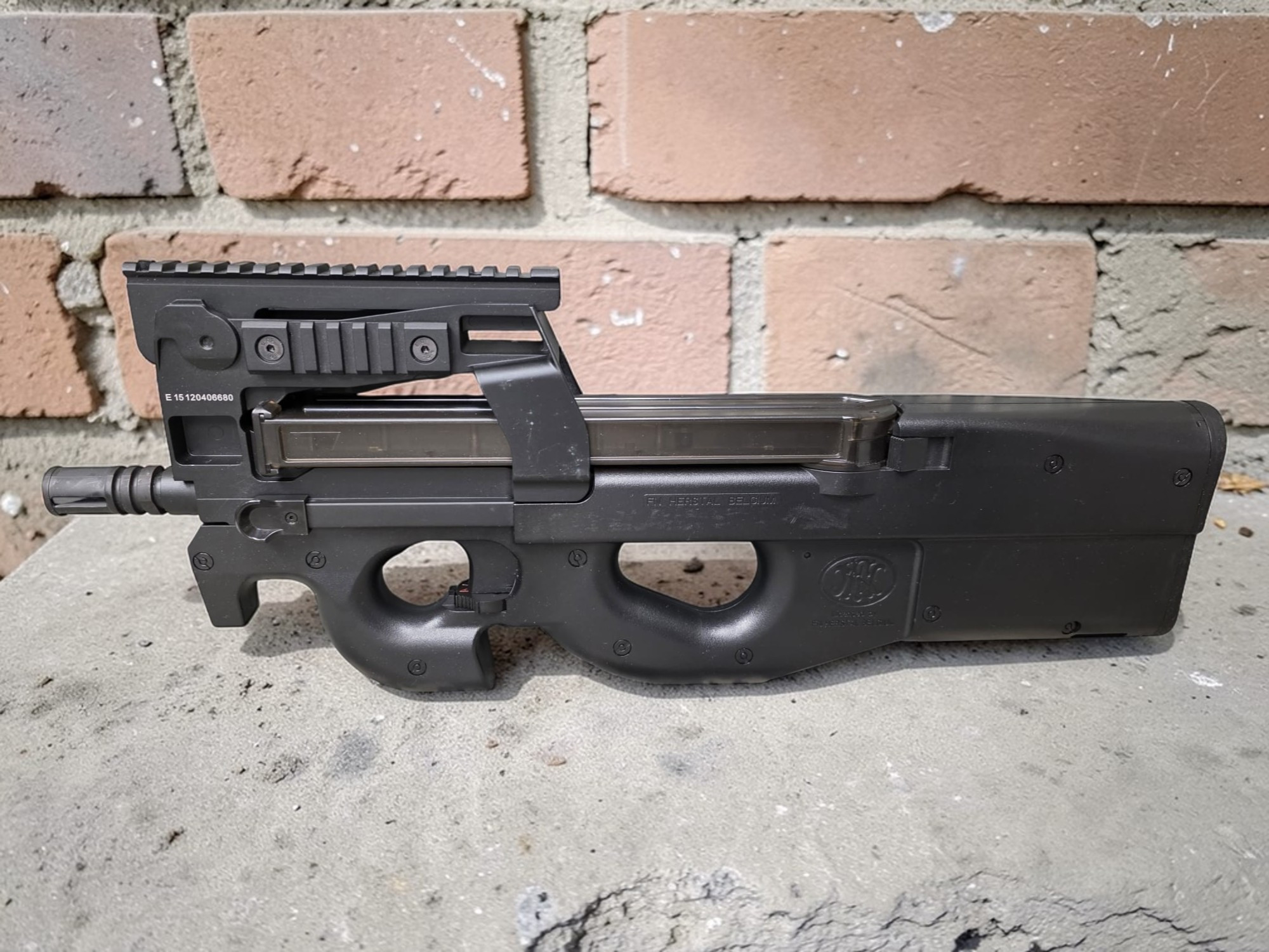 Cybergun Licensed FN P90® Airsoft AEG PDW King Arms - Package - USEDⓈ