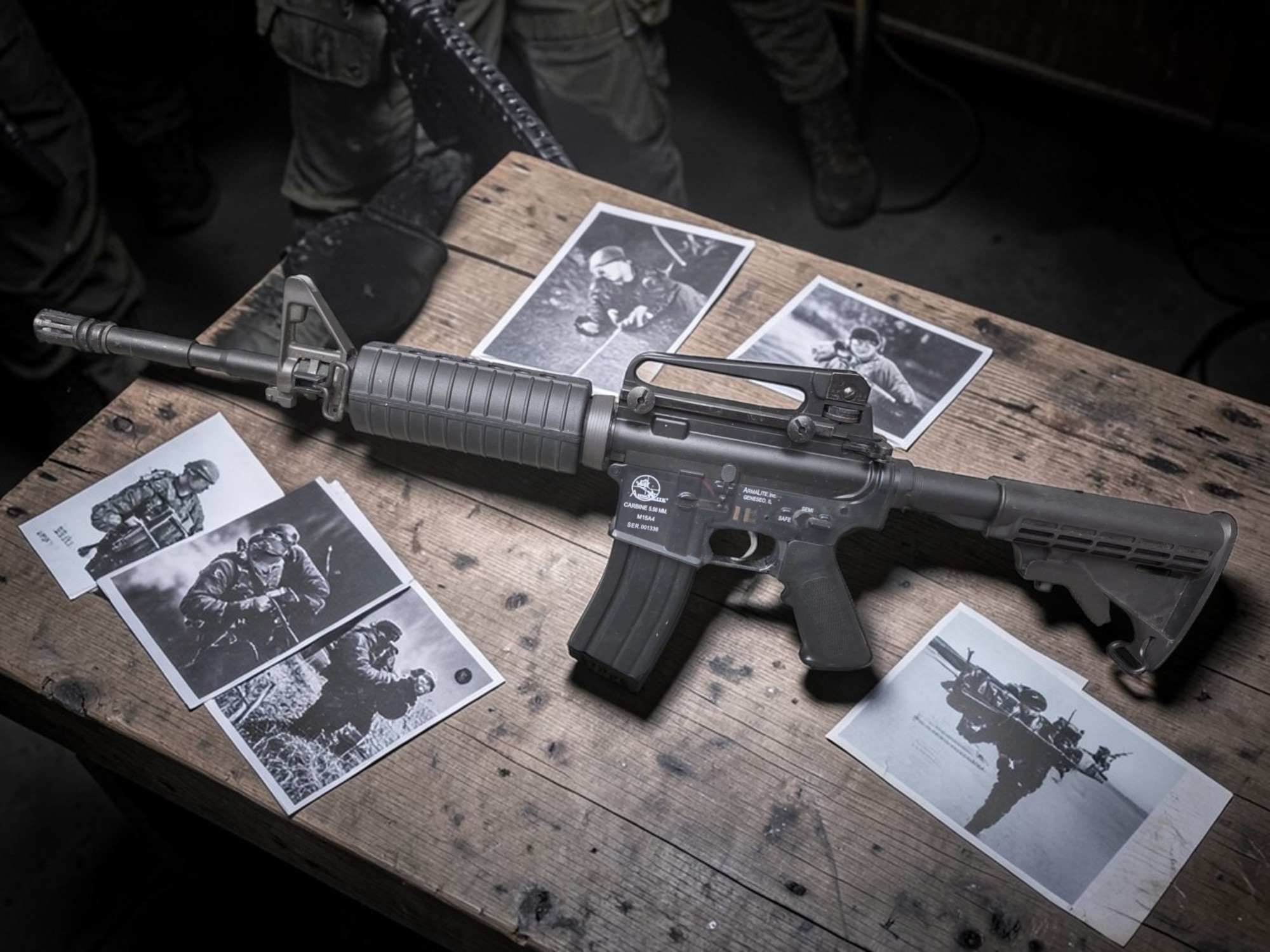 Classic Army M15A4 Carbine Airsoft AEG Rifle - USEDⓈ