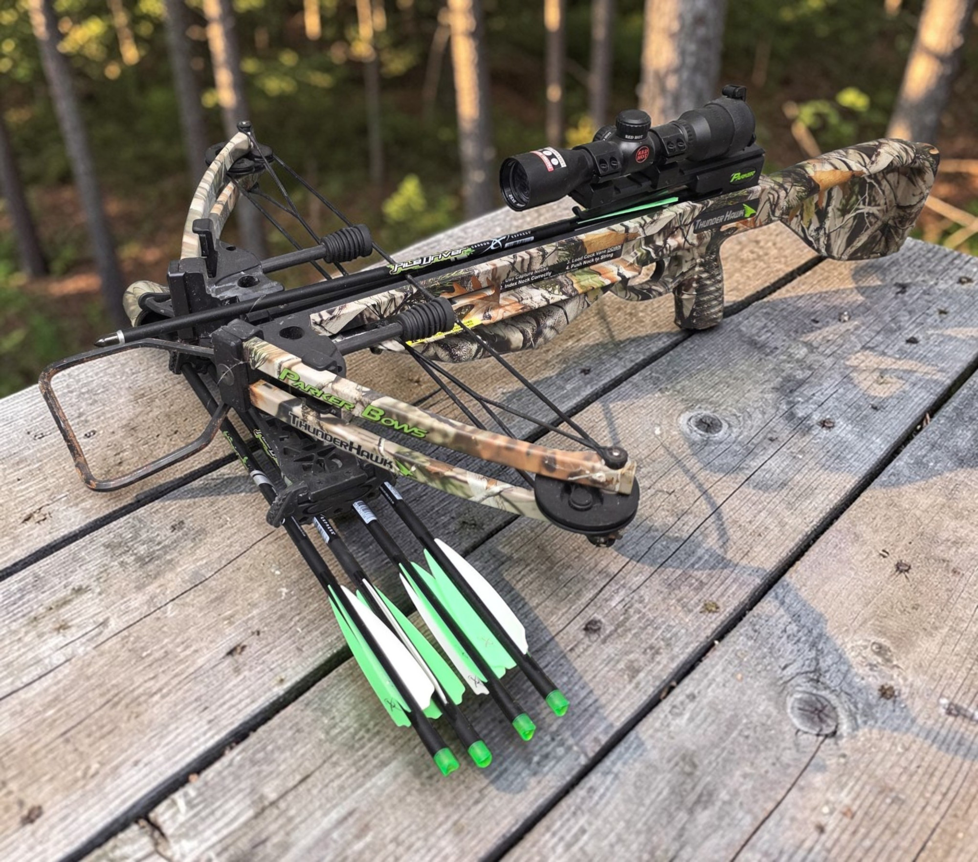 Parker Thunderhawk Crossbow - USEDⓈ