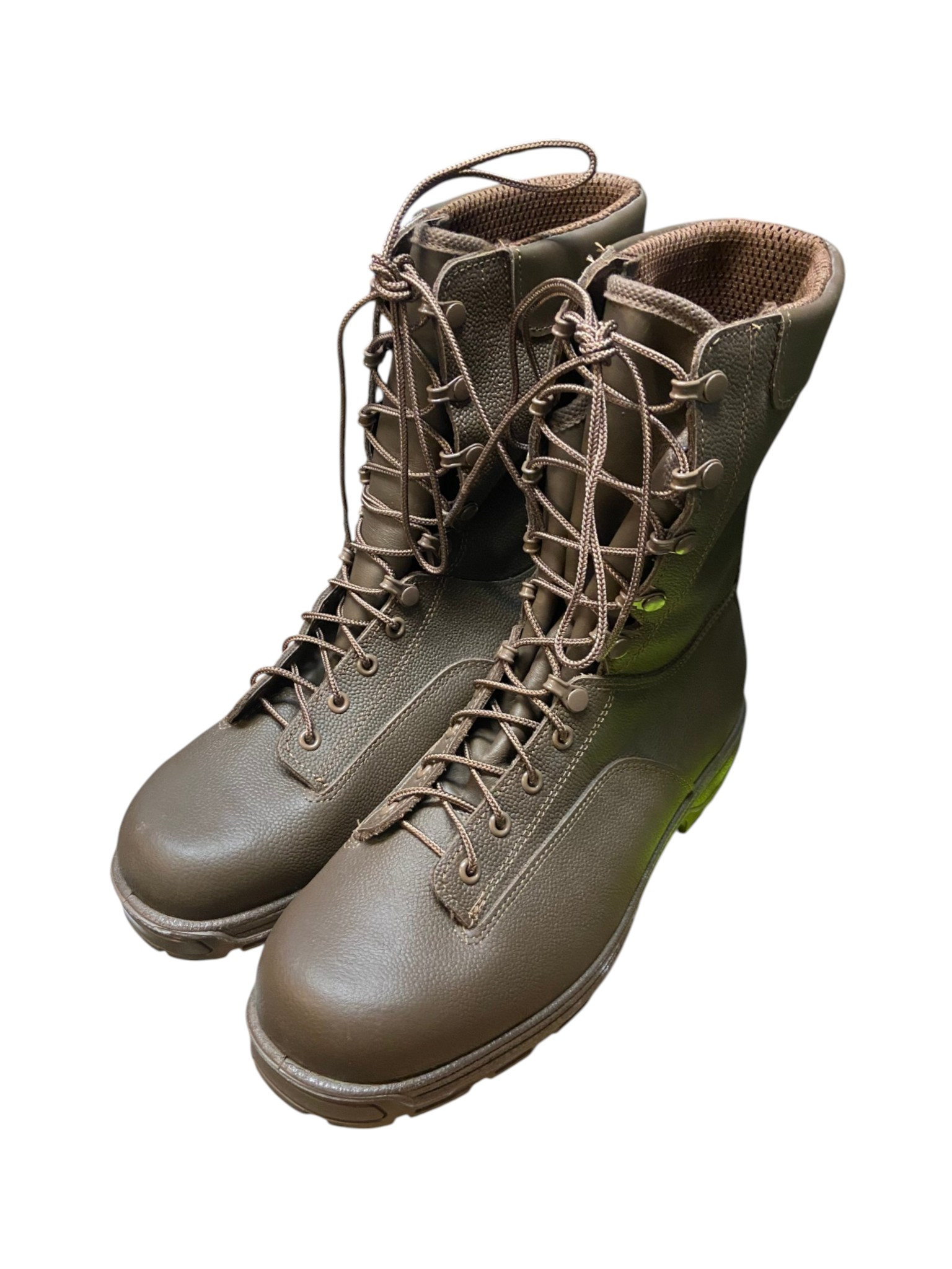 Canadian Armed Forces Royer  Brown Combat Boots - 275/108
