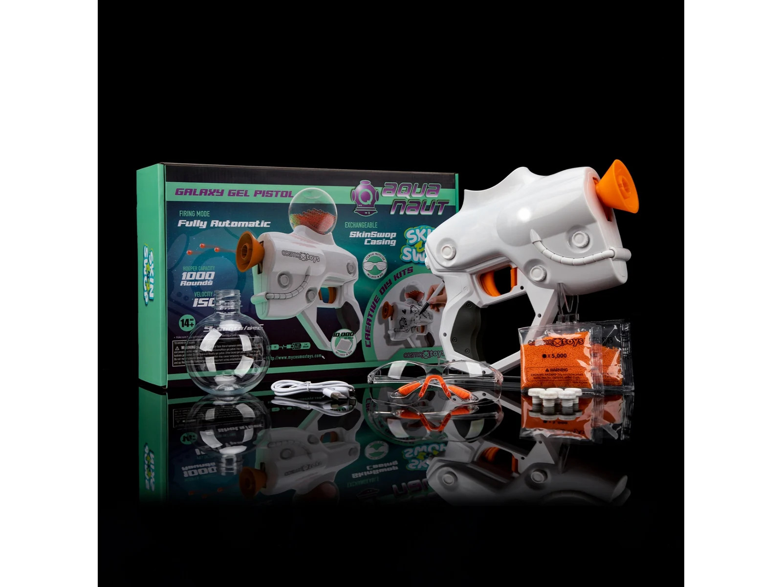 AQUANAUT Galaxy Gel Blaster