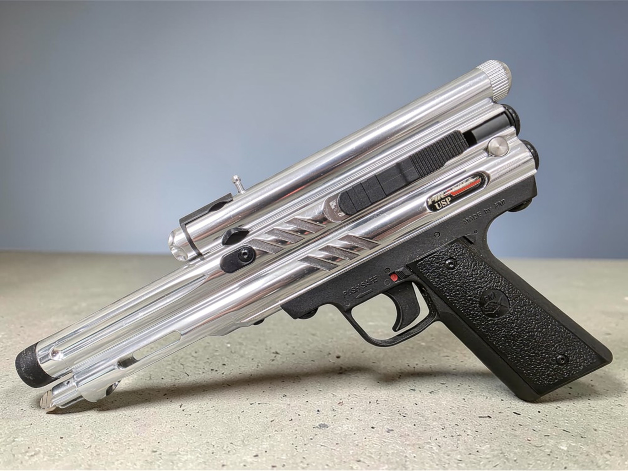 PMI Piranha USP (Universal Service Pistol)  Paintball Marker - BONEYARDⓈ