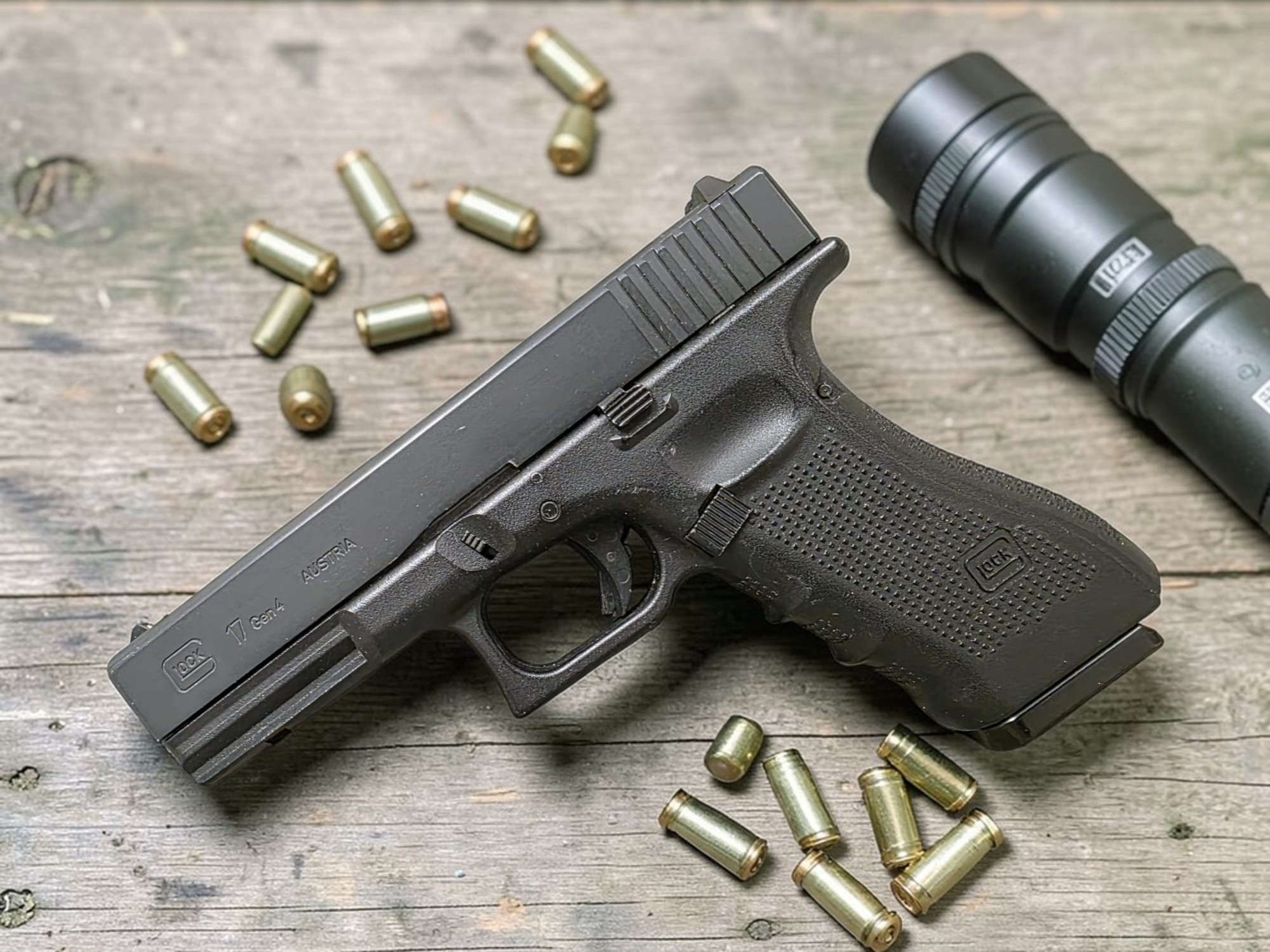 Umarex GLOCK 17 Gen 4 Full Size Blowback CO2 Powered Airgun - USEDⓈ