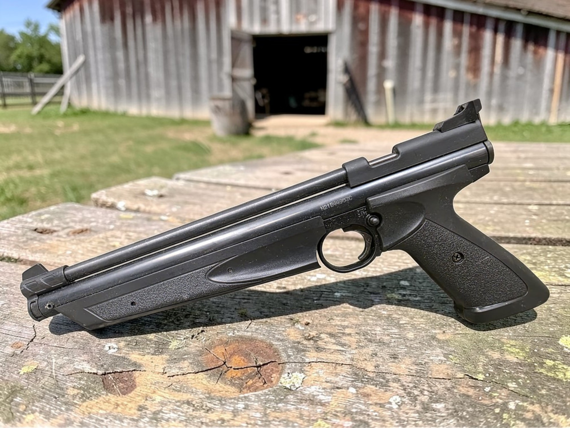 Crosman American Classic .177 Caliber Pellet Pistol - USEDⓈ