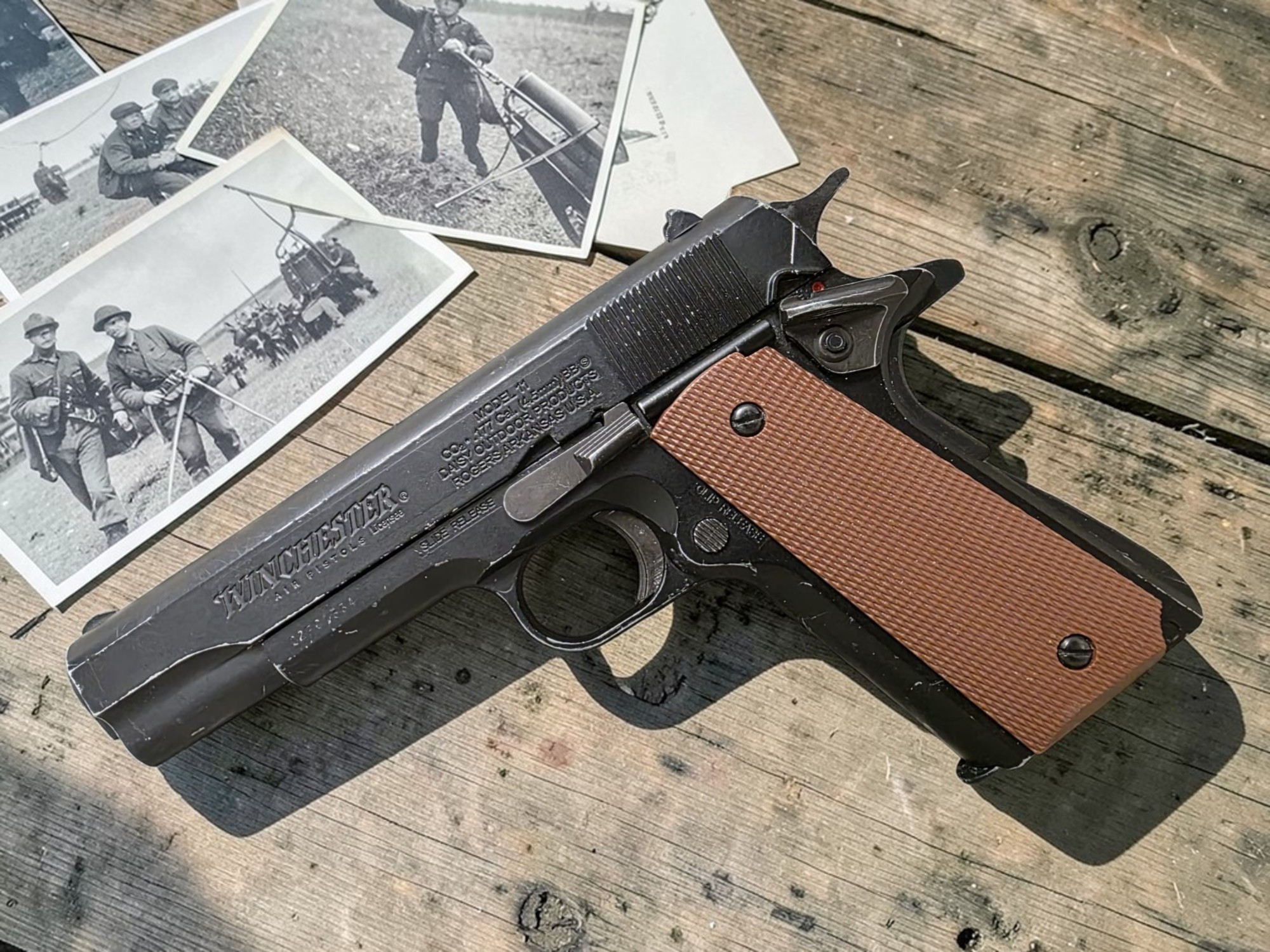 Daisy Winchester Model 11 4.5mm Co2 Blowback Airgun - BoneyardⓈ