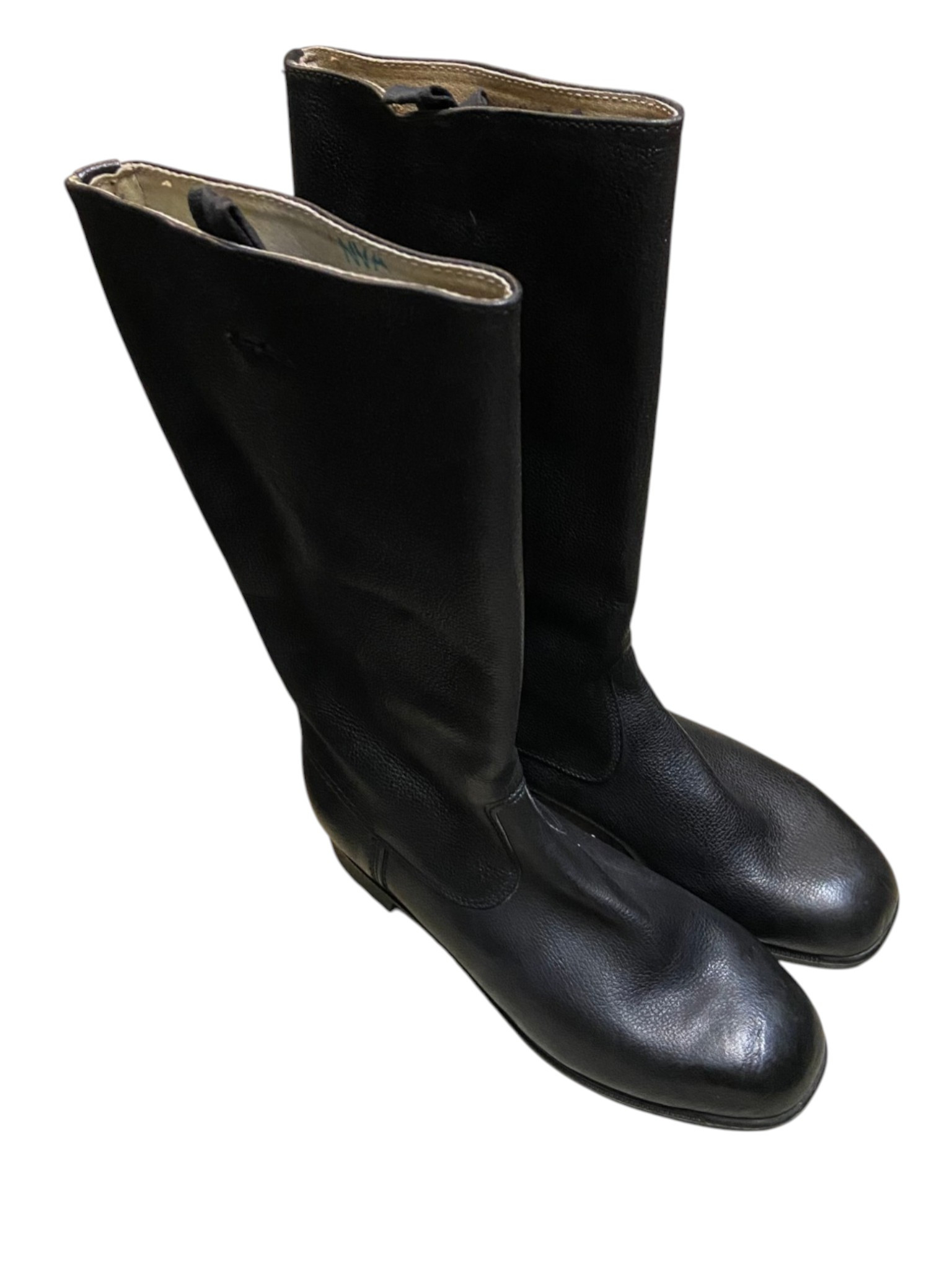 East German NVA NCO/Officers Field Boots - Size 12