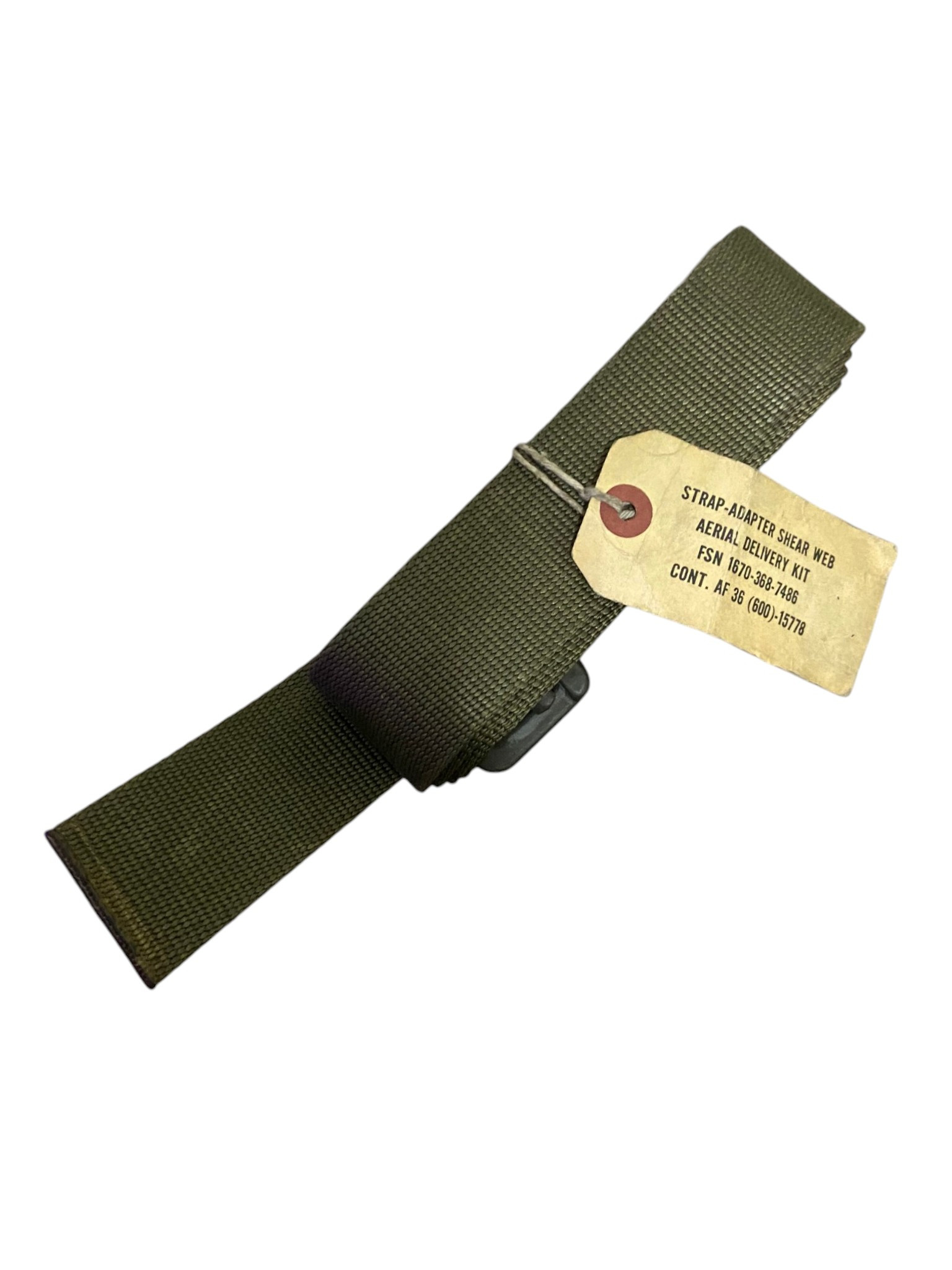 U.S. Armed Forces Ariel Delivery Kit Strap Adapter