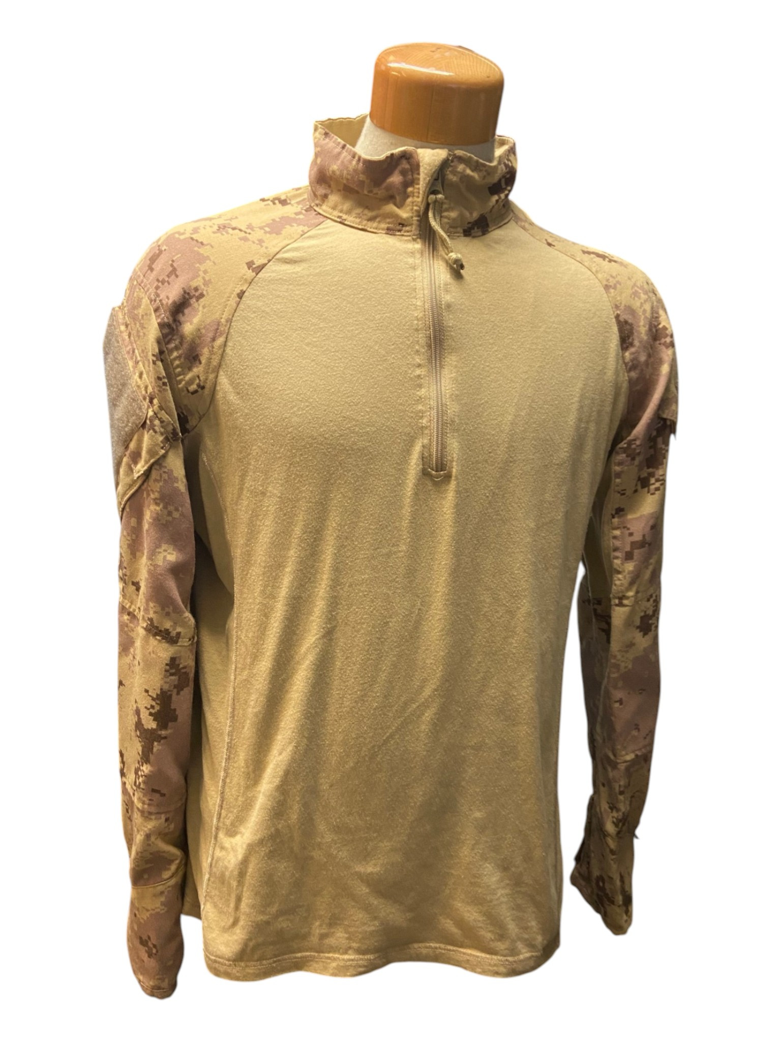 Canadian Armed Forces Hybrid Hot Weather ARID CADPAT OTW Shirt - Large