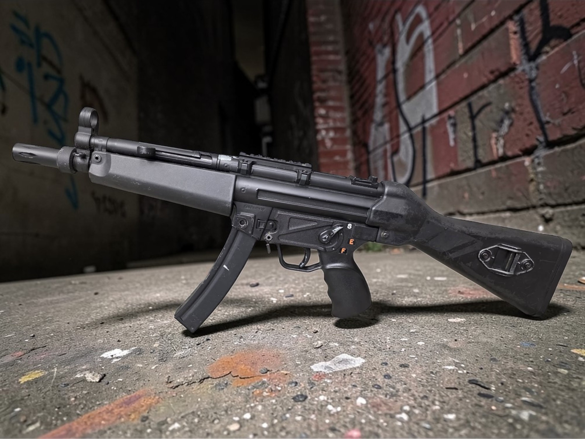 Classic Army B&T MP5A2 Airsoft AEG Rifle - USEDⓈ