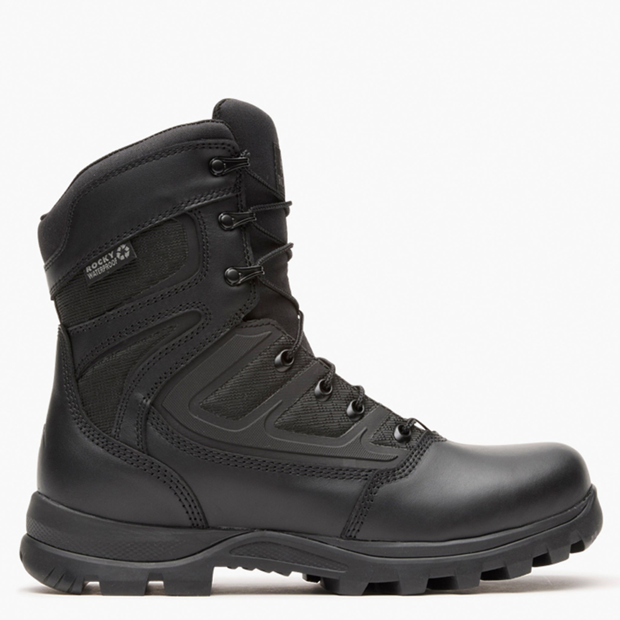 Rocky Enforcer 8” Waterproof Public Service Boot