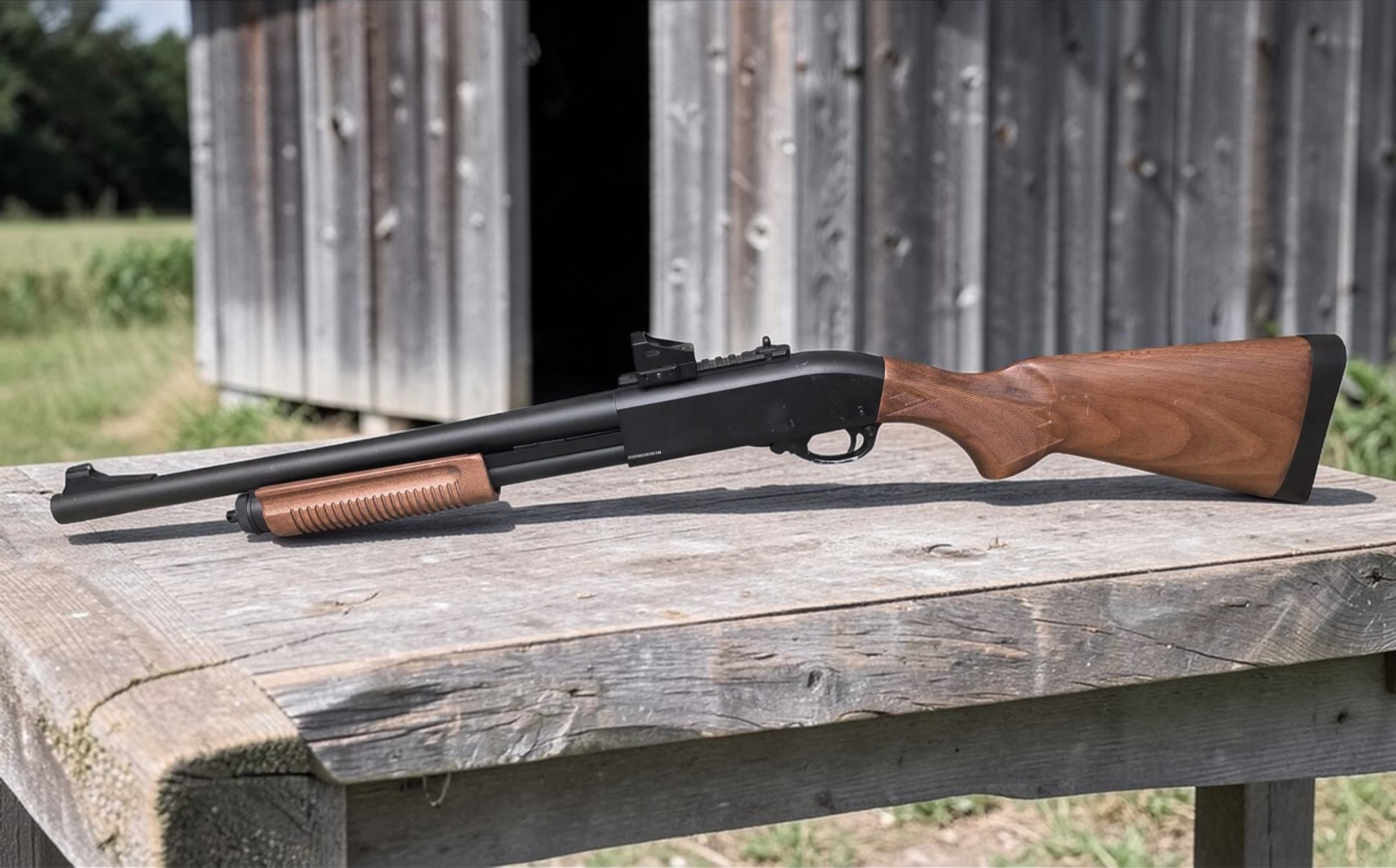 Matador TSG Charger Gas Shotgun Wood - Floor ModelⓈ